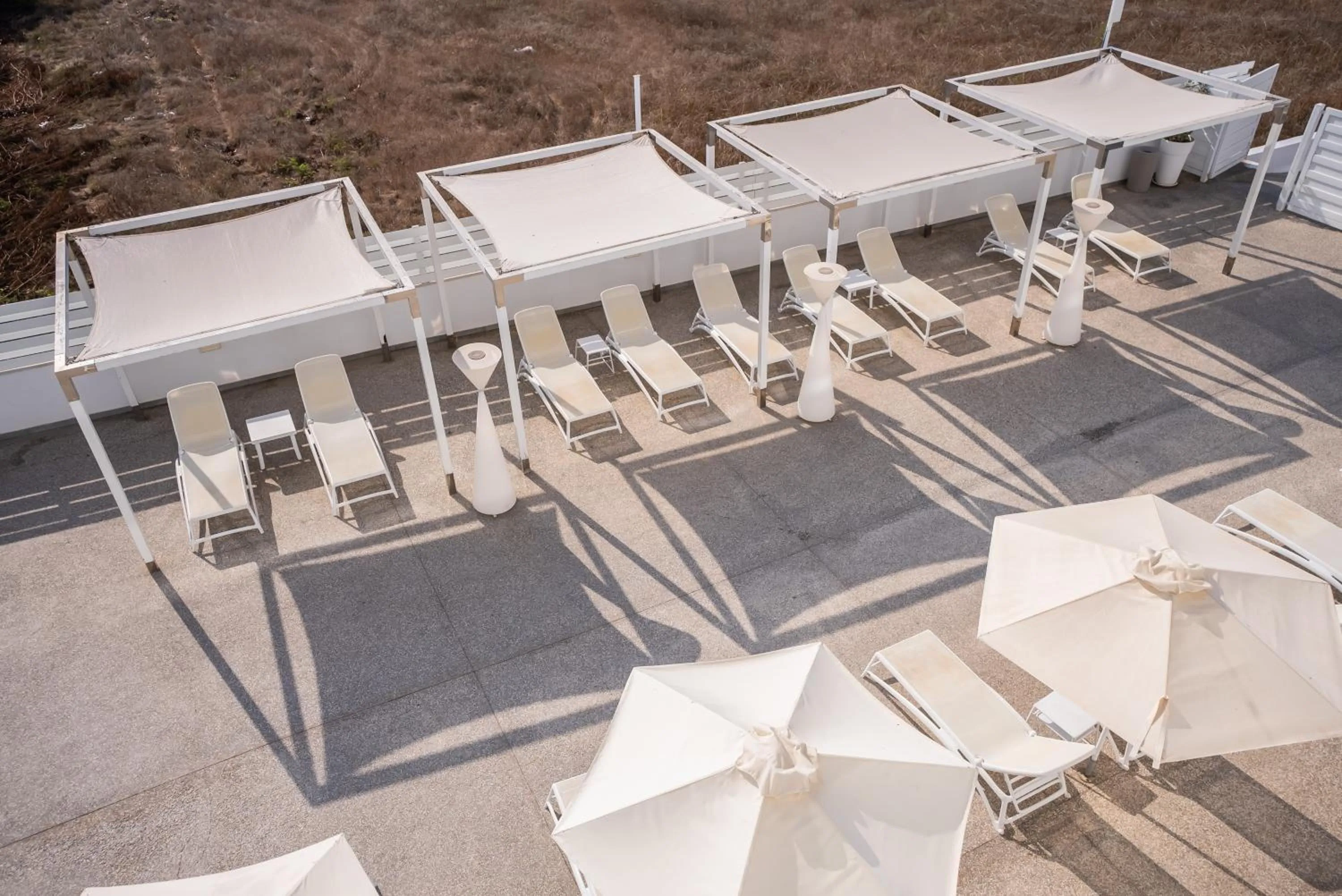 Swimming pool in Liquid Hotel Apartments