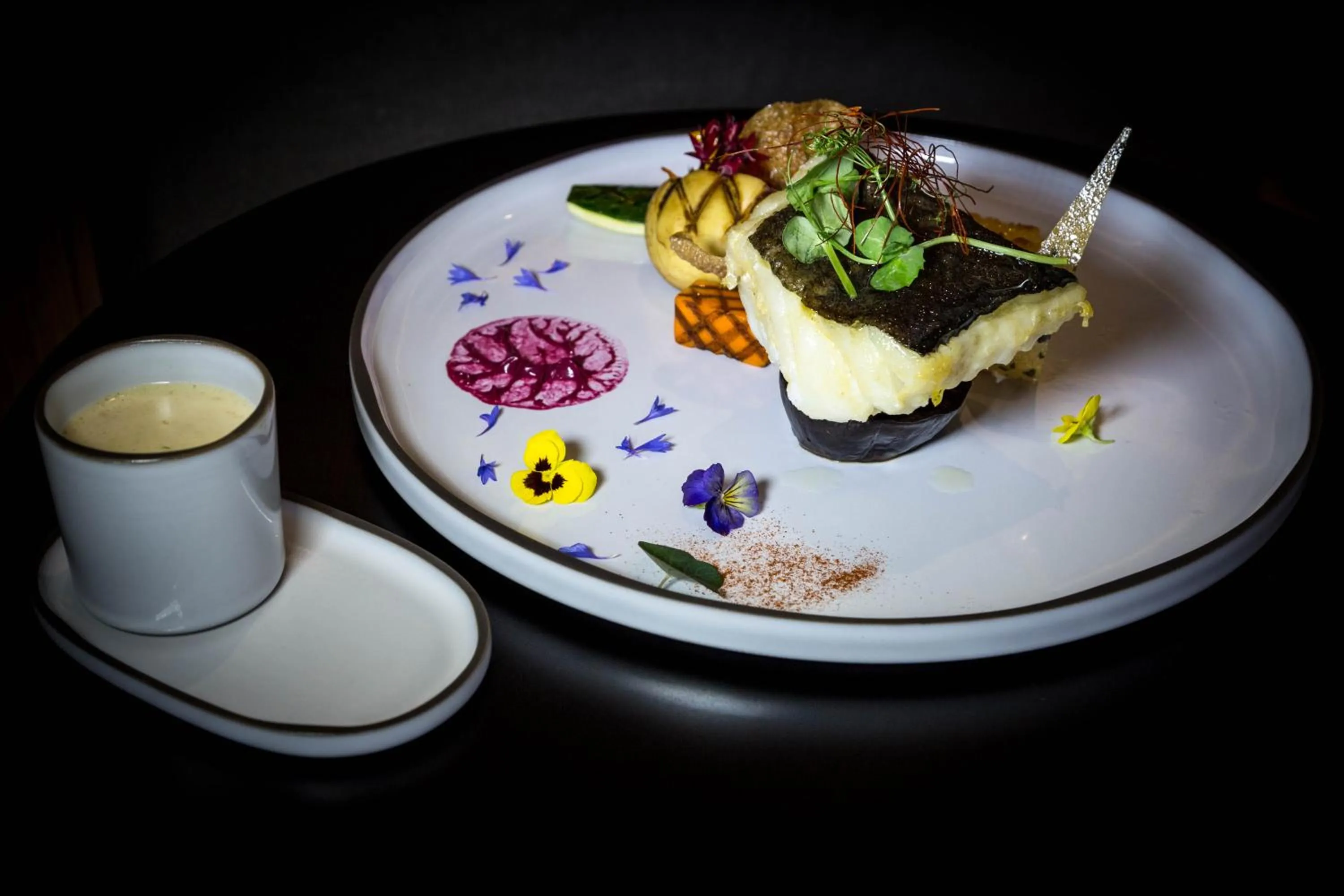 Property building in Liquid Hotel Apartments