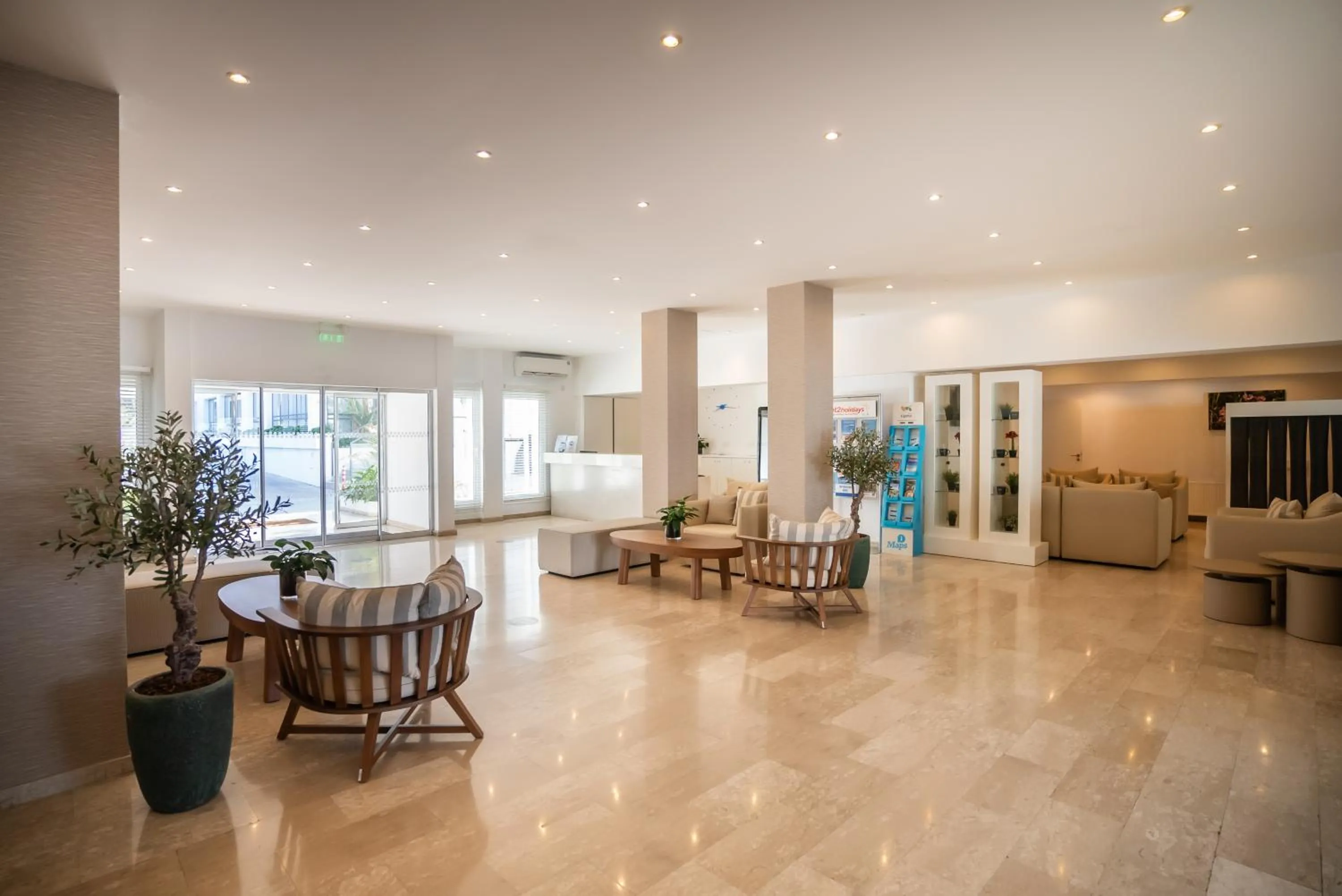 Seating area in Liquid Hotel Apartments