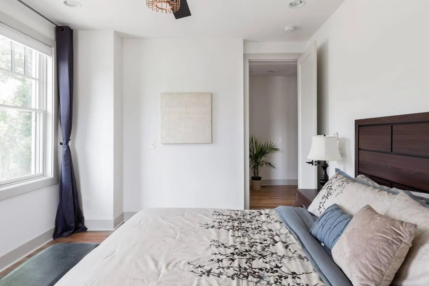 Bedroom, Bed in Brand New Luxury Home near Downtown