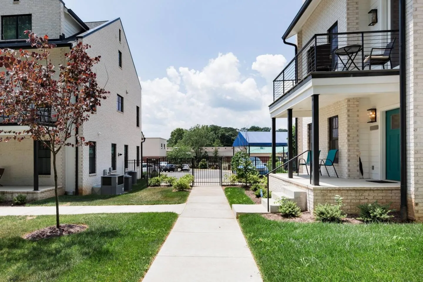 Garden in Brand New Luxury Home near Downtown
