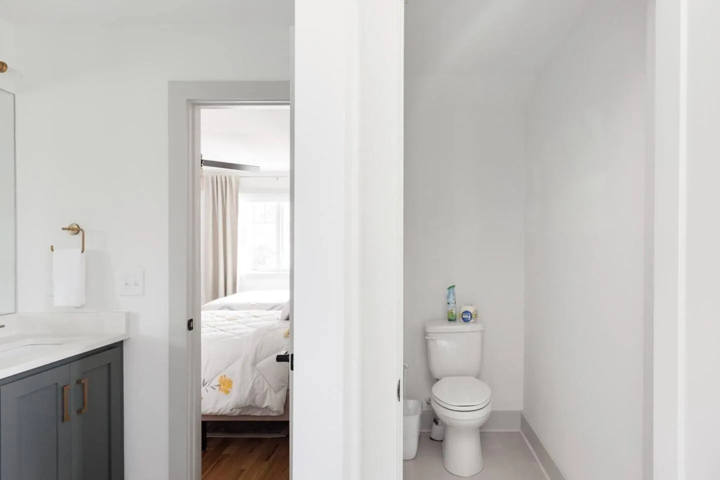 Bathroom in Brand New Luxury Home near Downtown