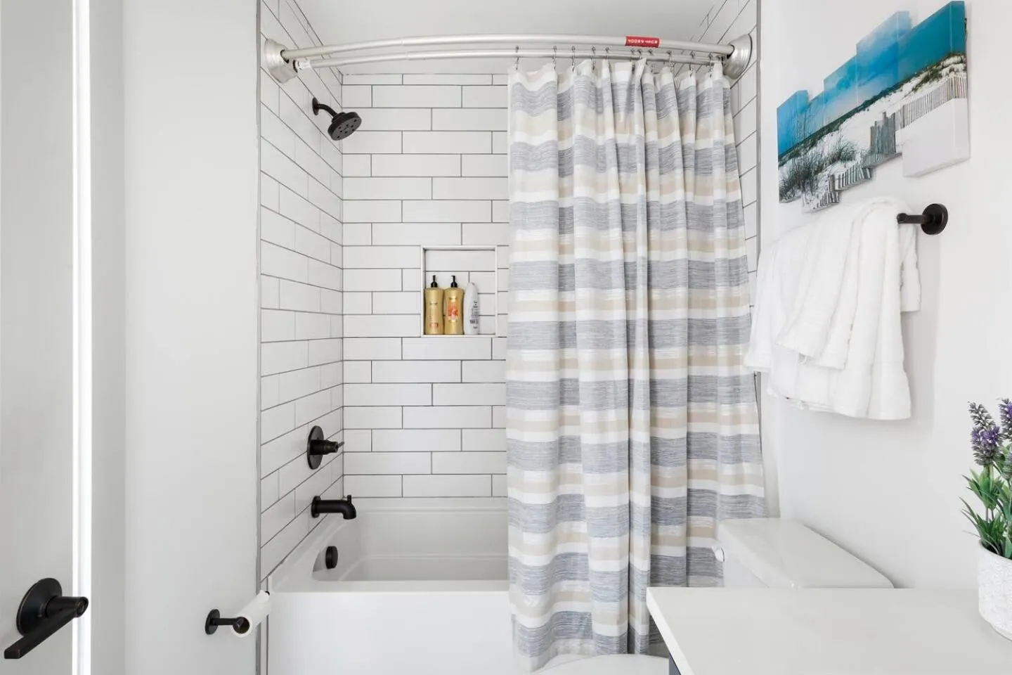Bathroom in Brand New Luxury Home near Downtown