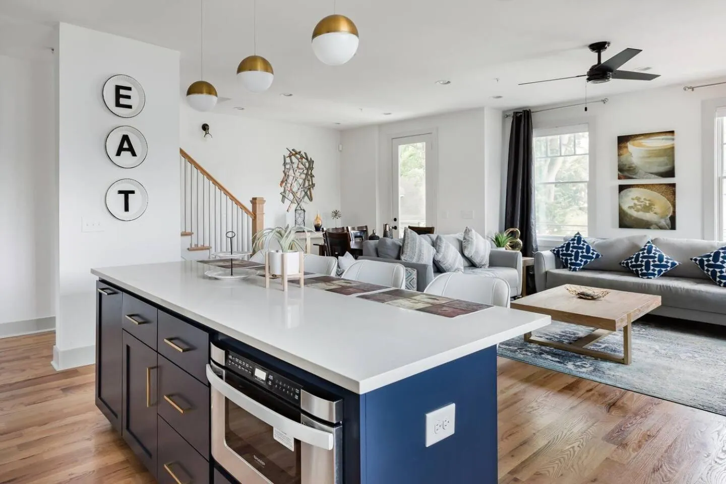 Dining area in Brand New Luxury Home near Downtown