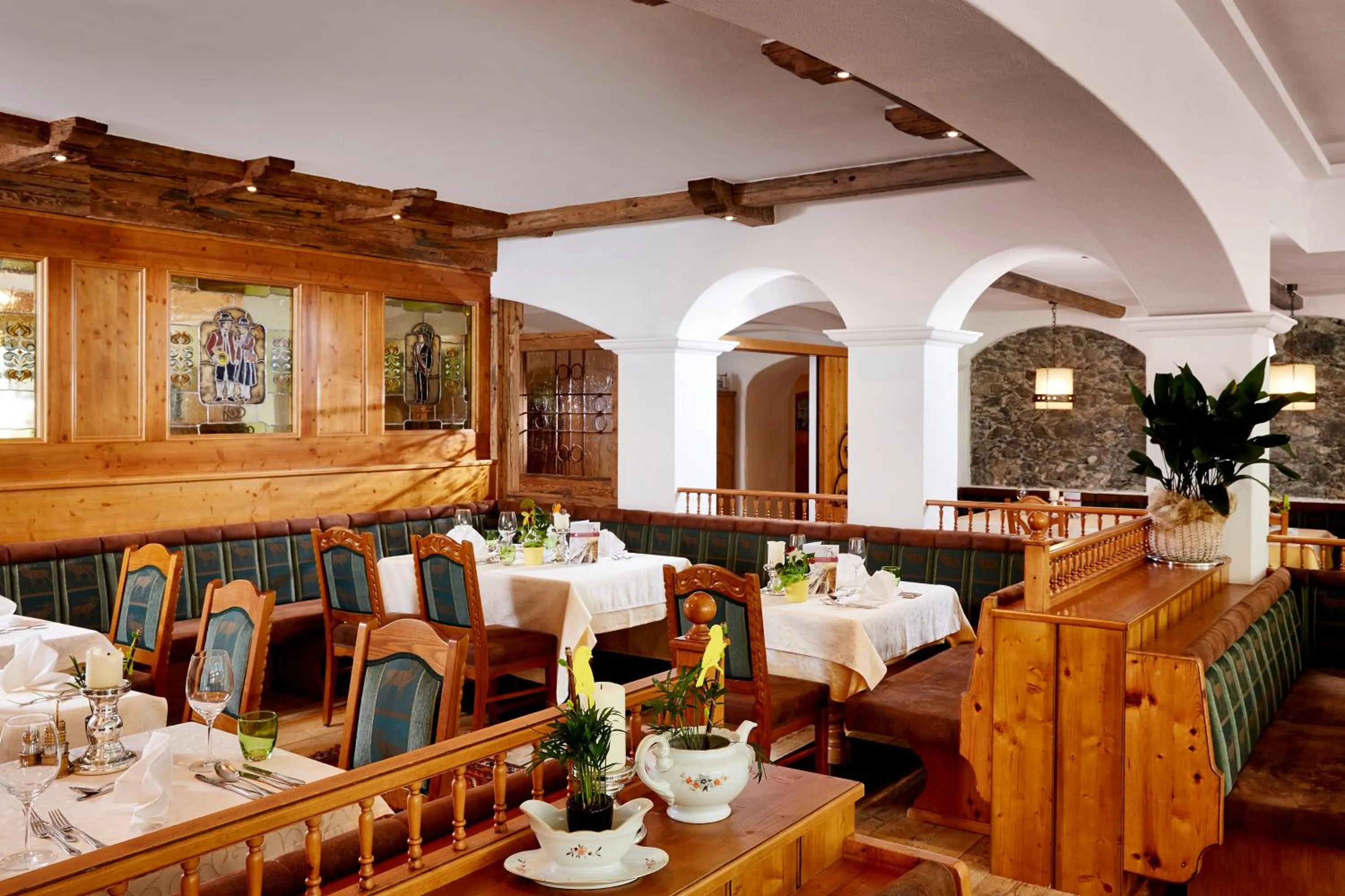 Restaurant/places to eat in Fish'Inn Zell - Hotel Fischerwirt