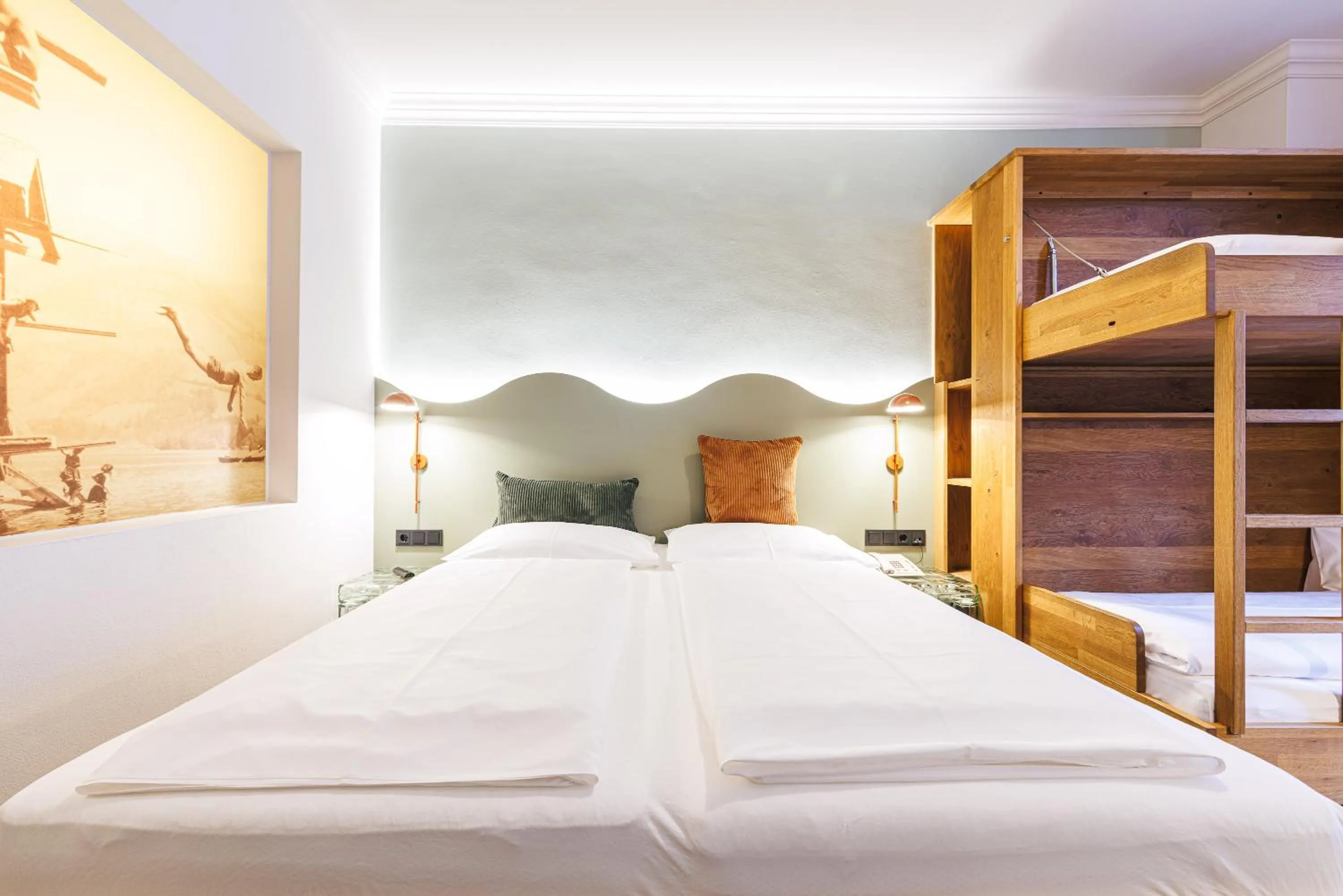 Photo of the whole room, Bed in Fish'Inn Zell - Hotel Fischerwirt