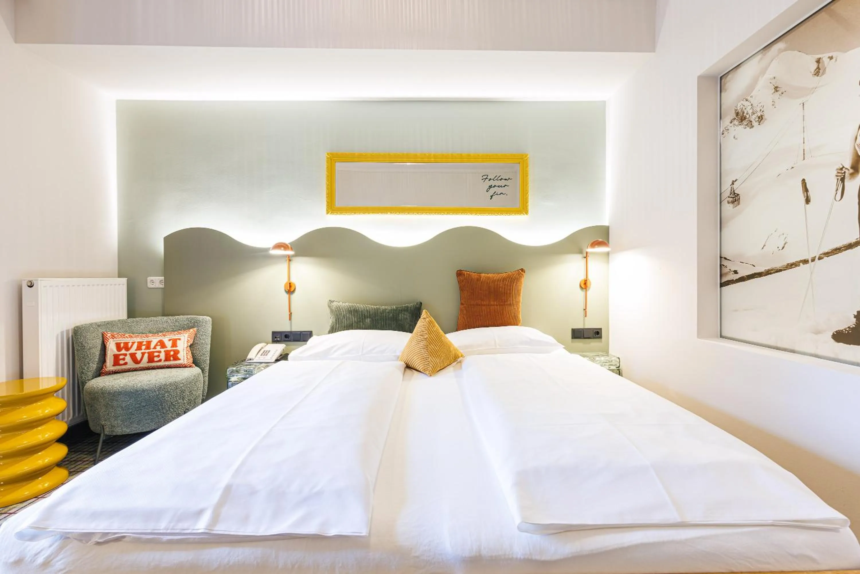 Photo of the whole room, Bed in Fish'Inn Zell - Hotel Fischerwirt