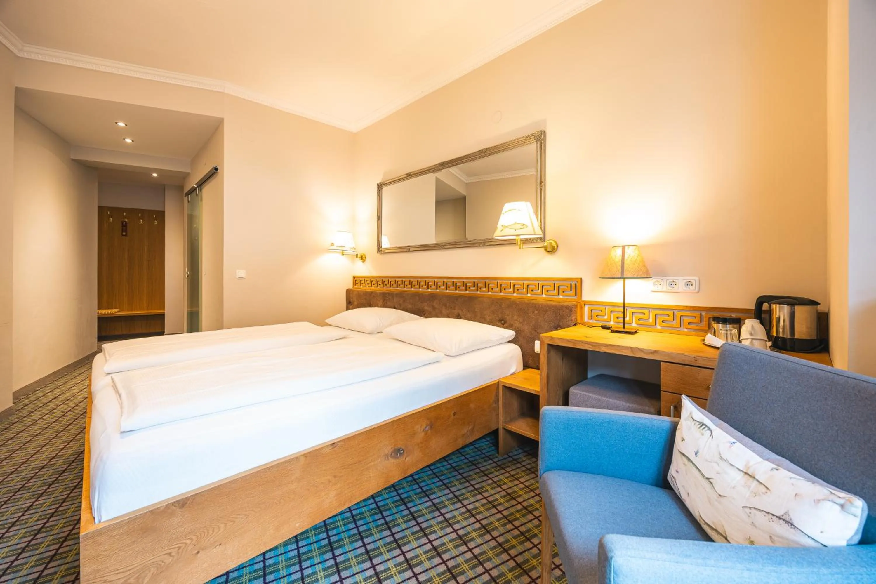 Photo of the whole room, Bed in Fish'Inn Zell - Hotel Fischerwirt