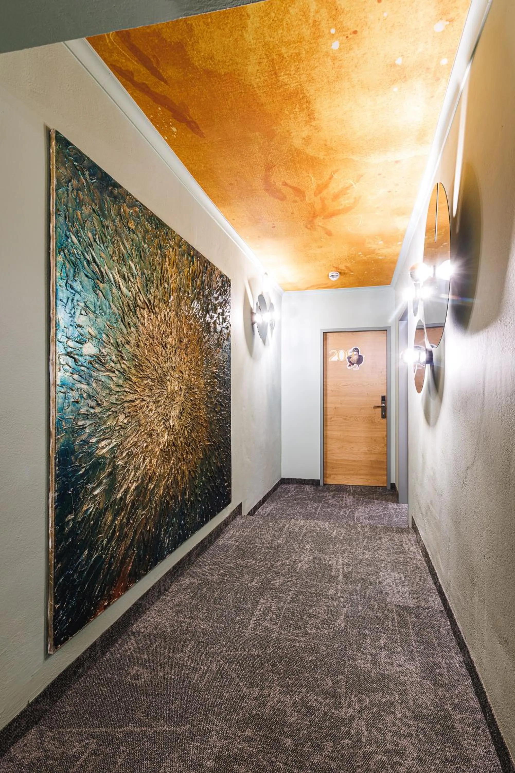 Area and facilities in Fish'Inn Zell - Hotel Fischerwirt