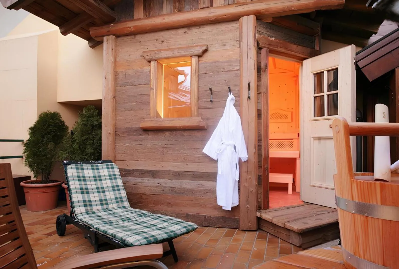 Sauna in Fish'Inn Zell - Hotel Fischerwirt