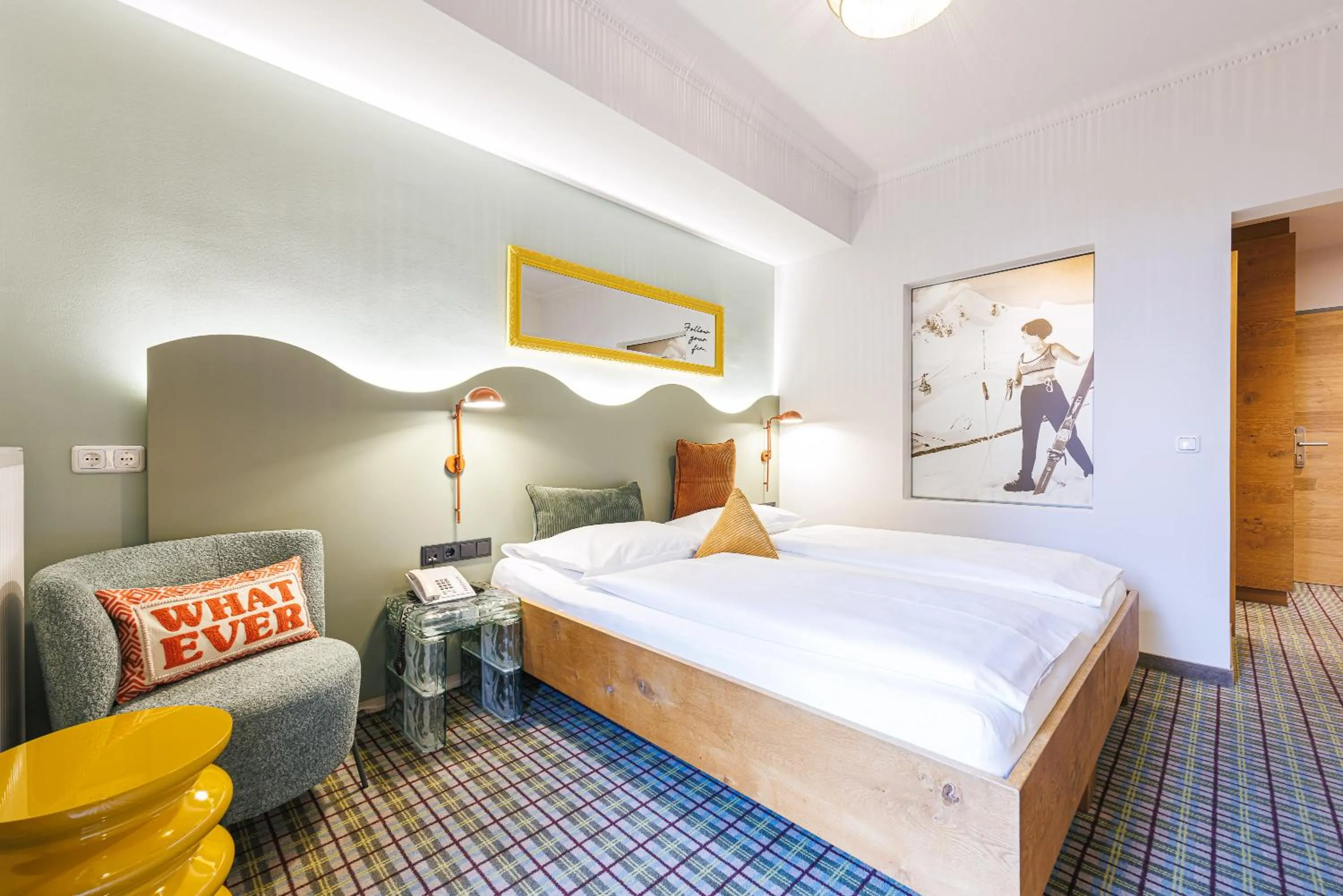 Photo of the whole room, Bed in Fish'Inn Zell - Hotel Fischerwirt