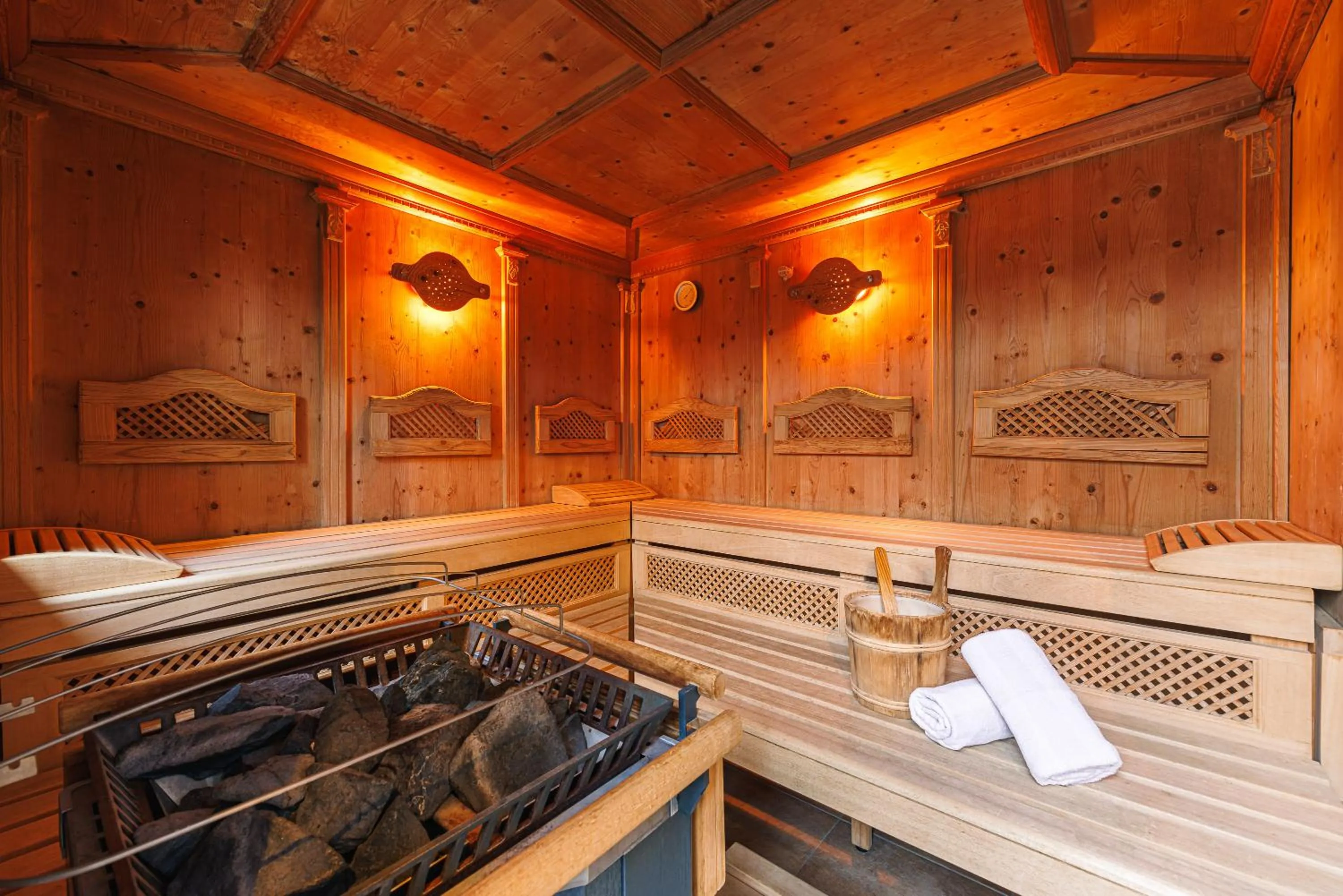 Sauna in Fish'Inn Zell - Hotel Fischerwirt