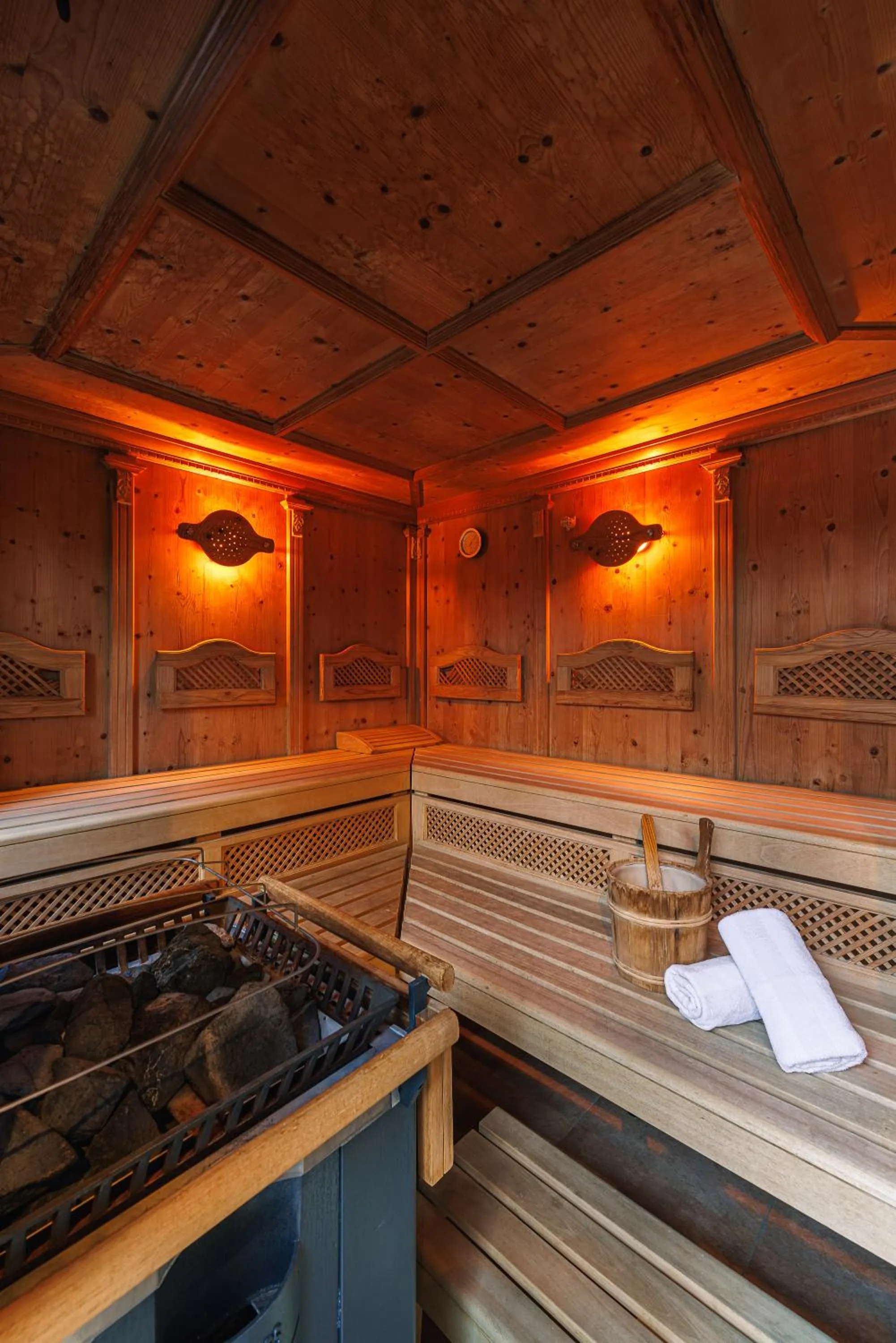 Sauna in Fish'Inn Zell - Hotel Fischerwirt