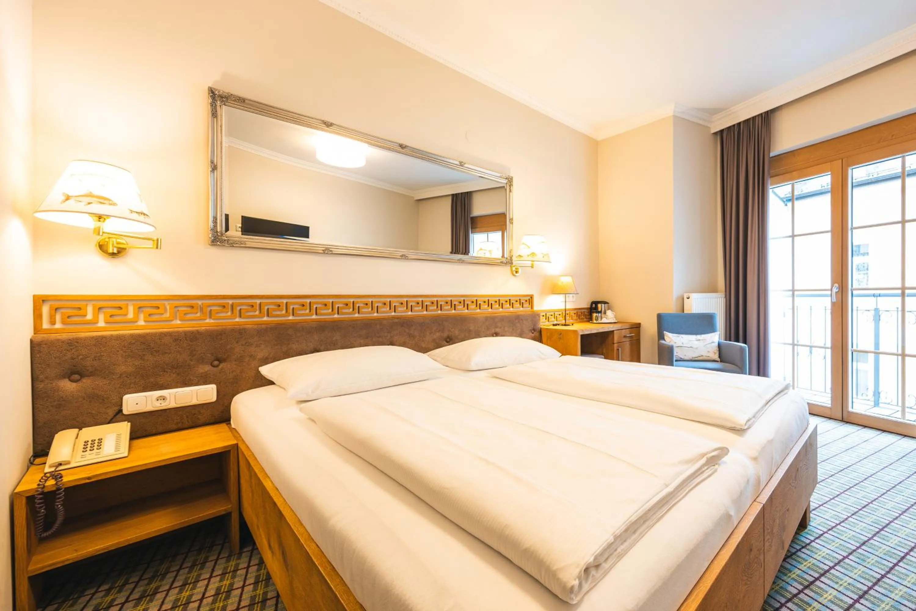 Photo of the whole room, Bed in Fish'Inn Zell - Hotel Fischerwirt