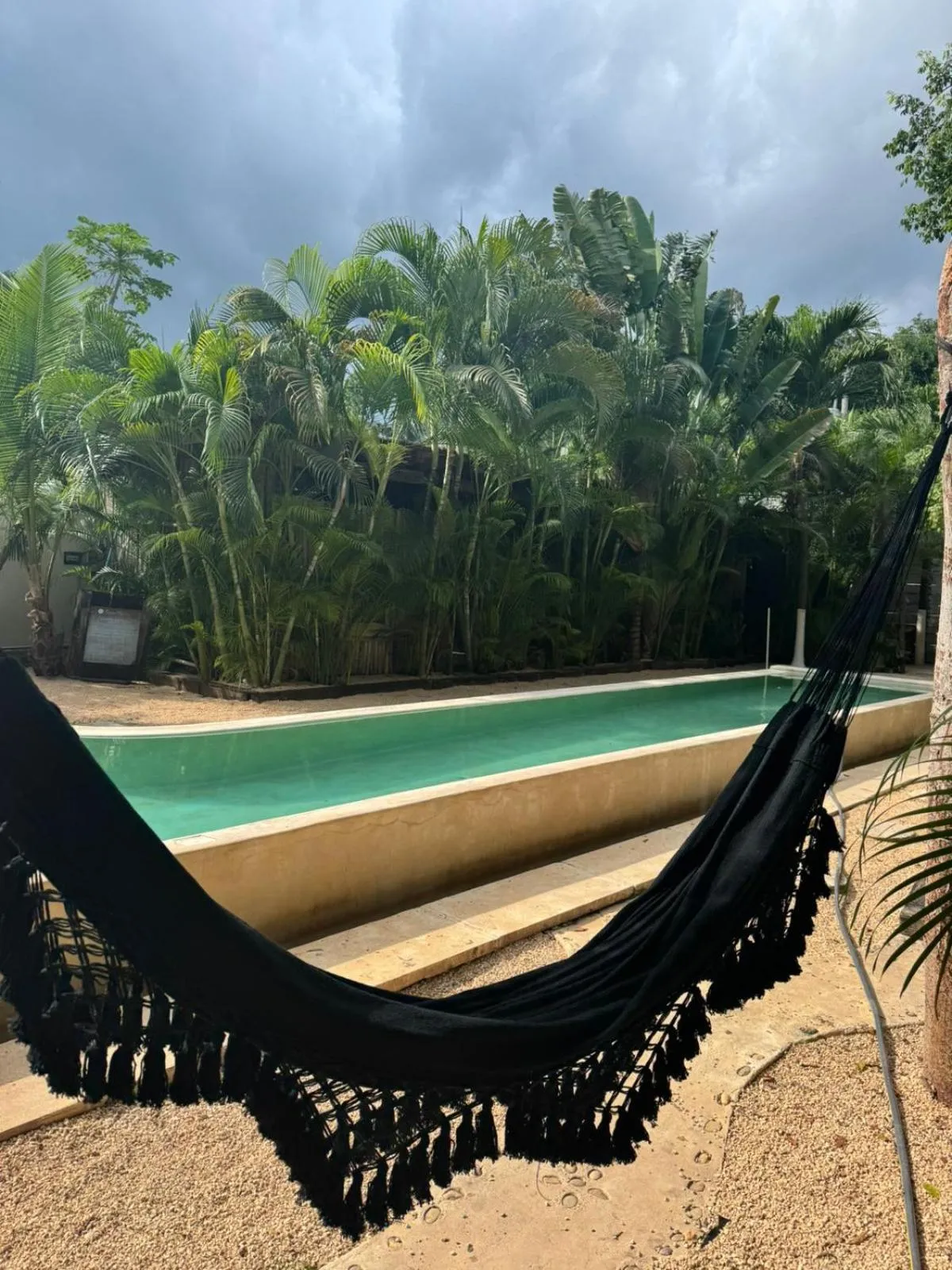 Pool view in Casa Tulum Hotel