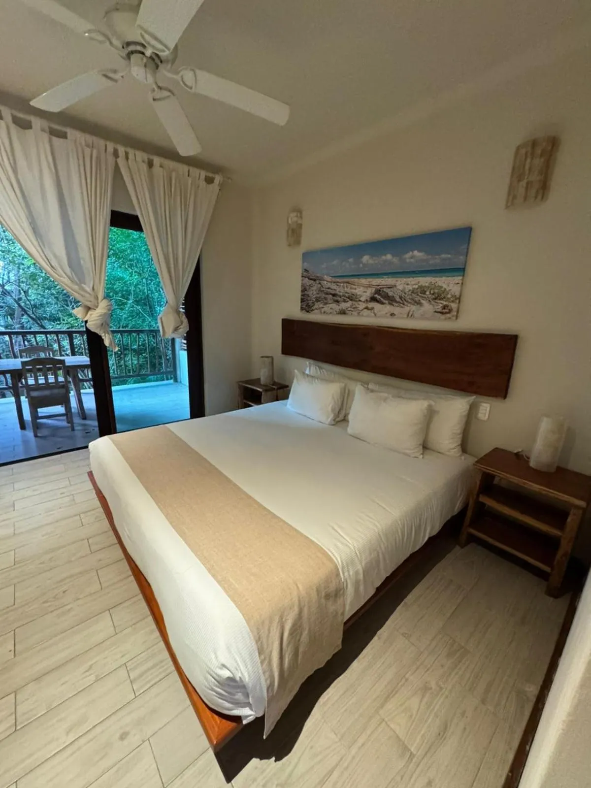 Bedroom, Bed in Casa Tulum Hotel