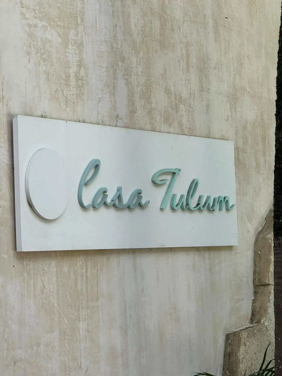 Property logo or sign in Casa Tulum Hotel