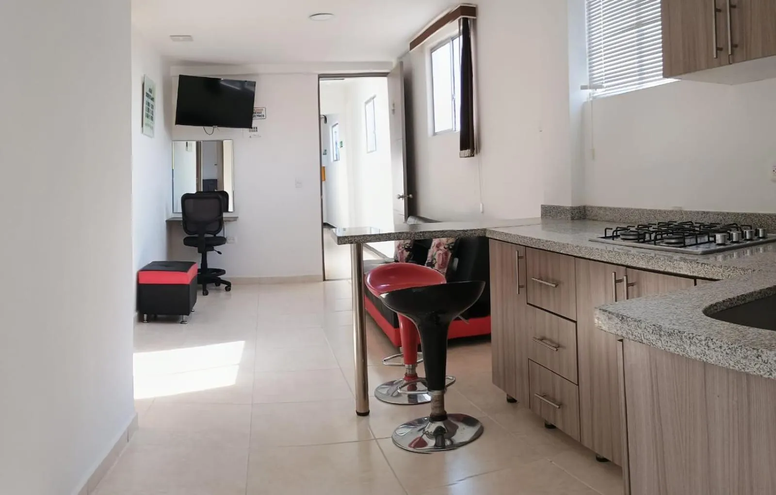 TV and multimedia in Hotel Cafe Estrella