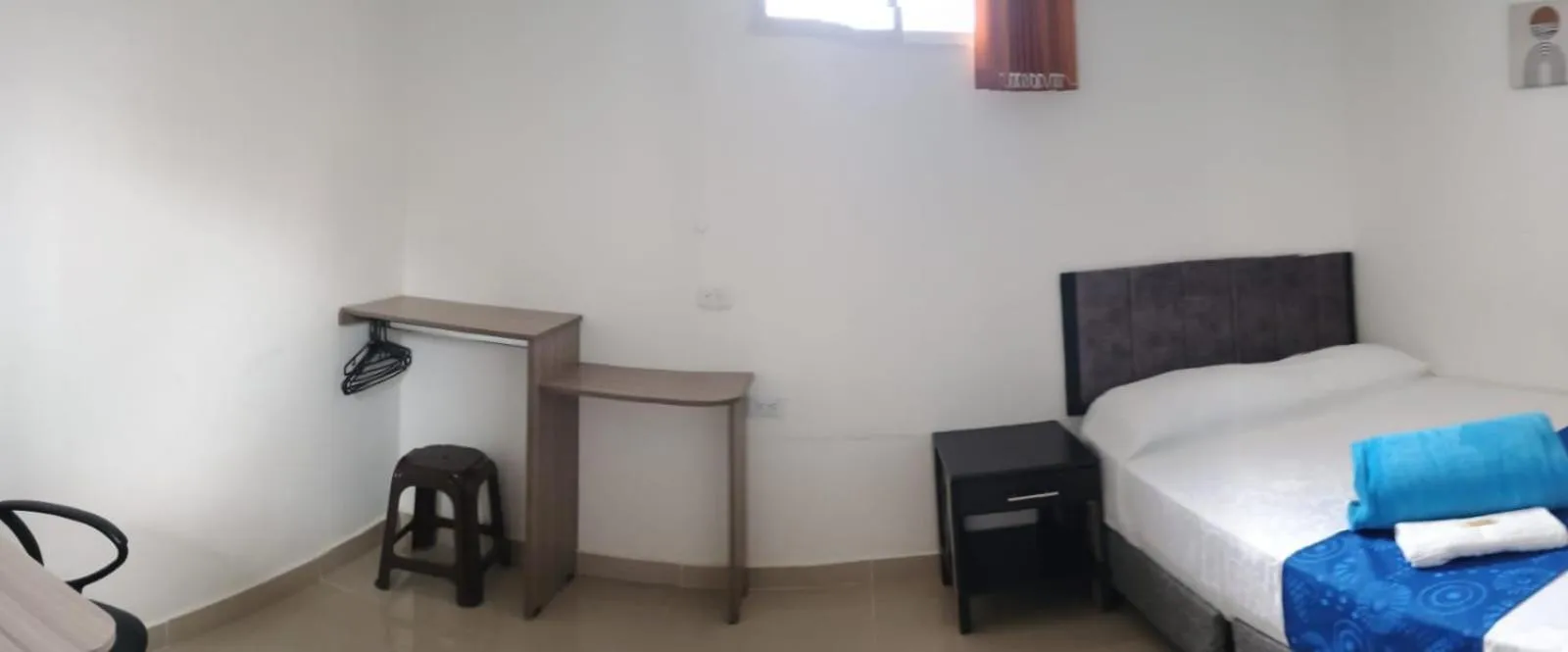 Bed in Hotel Cafe Estrella