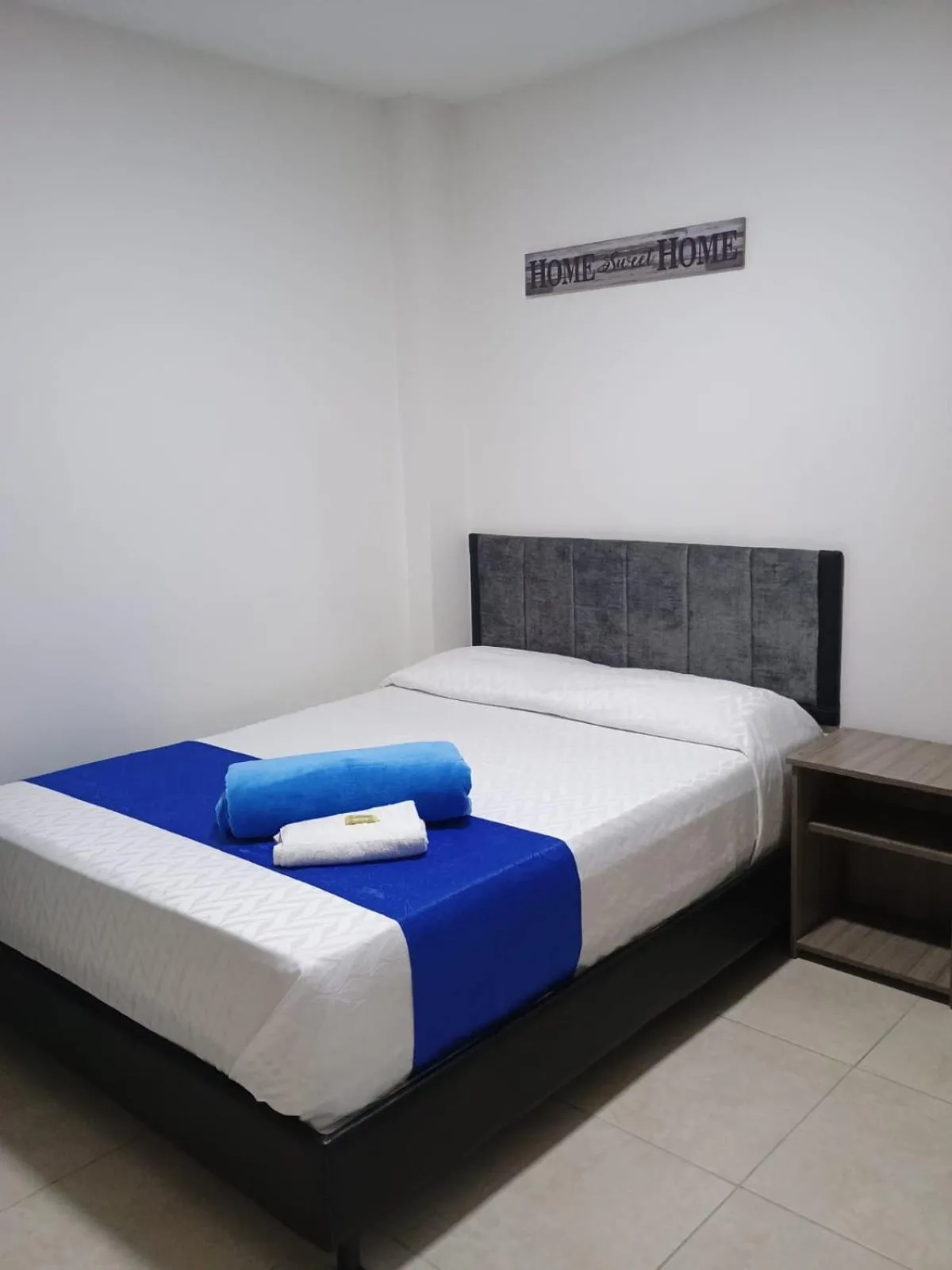 Bed in Hotel Cafe Estrella