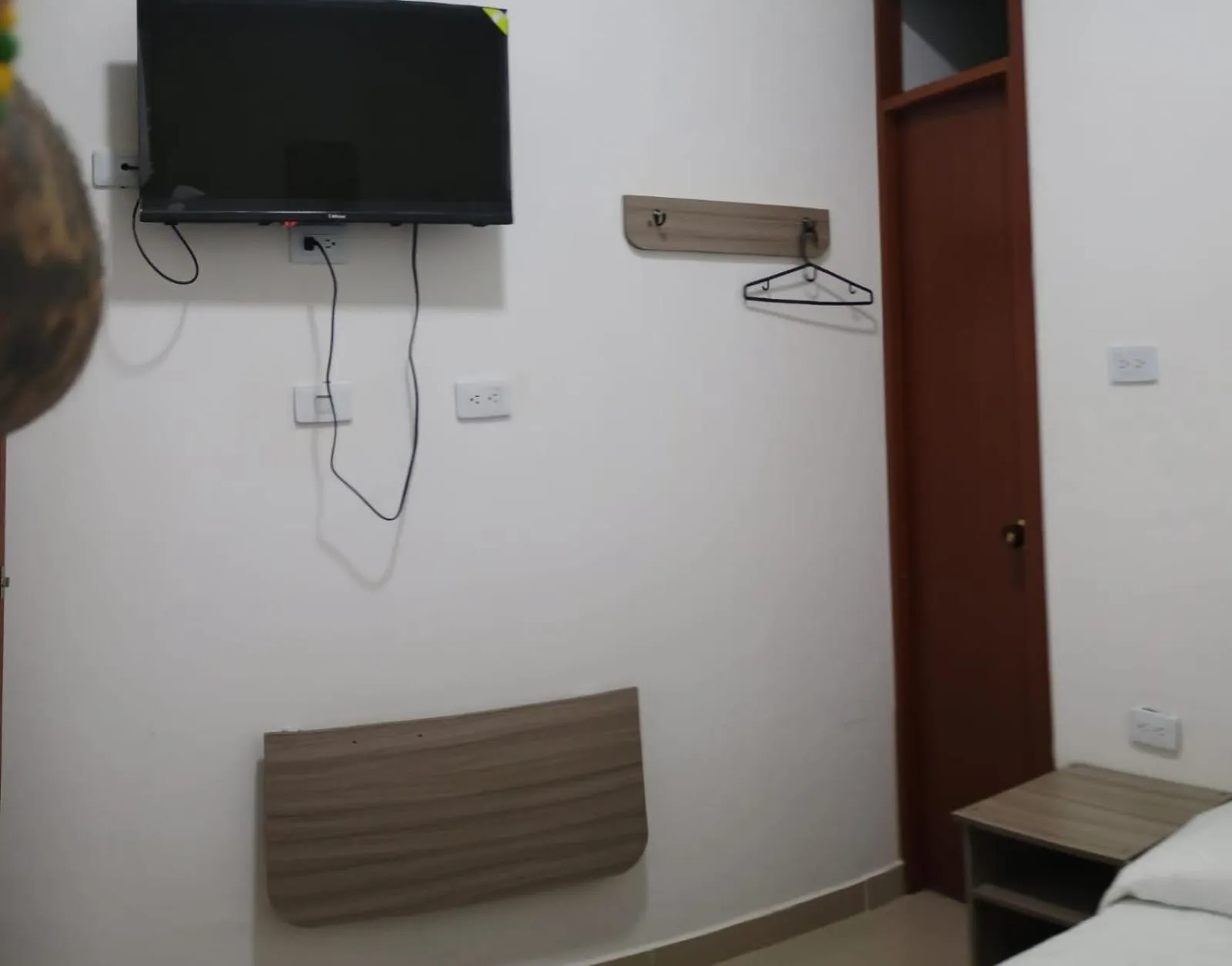 Bed in Hotel Cafe Estrella