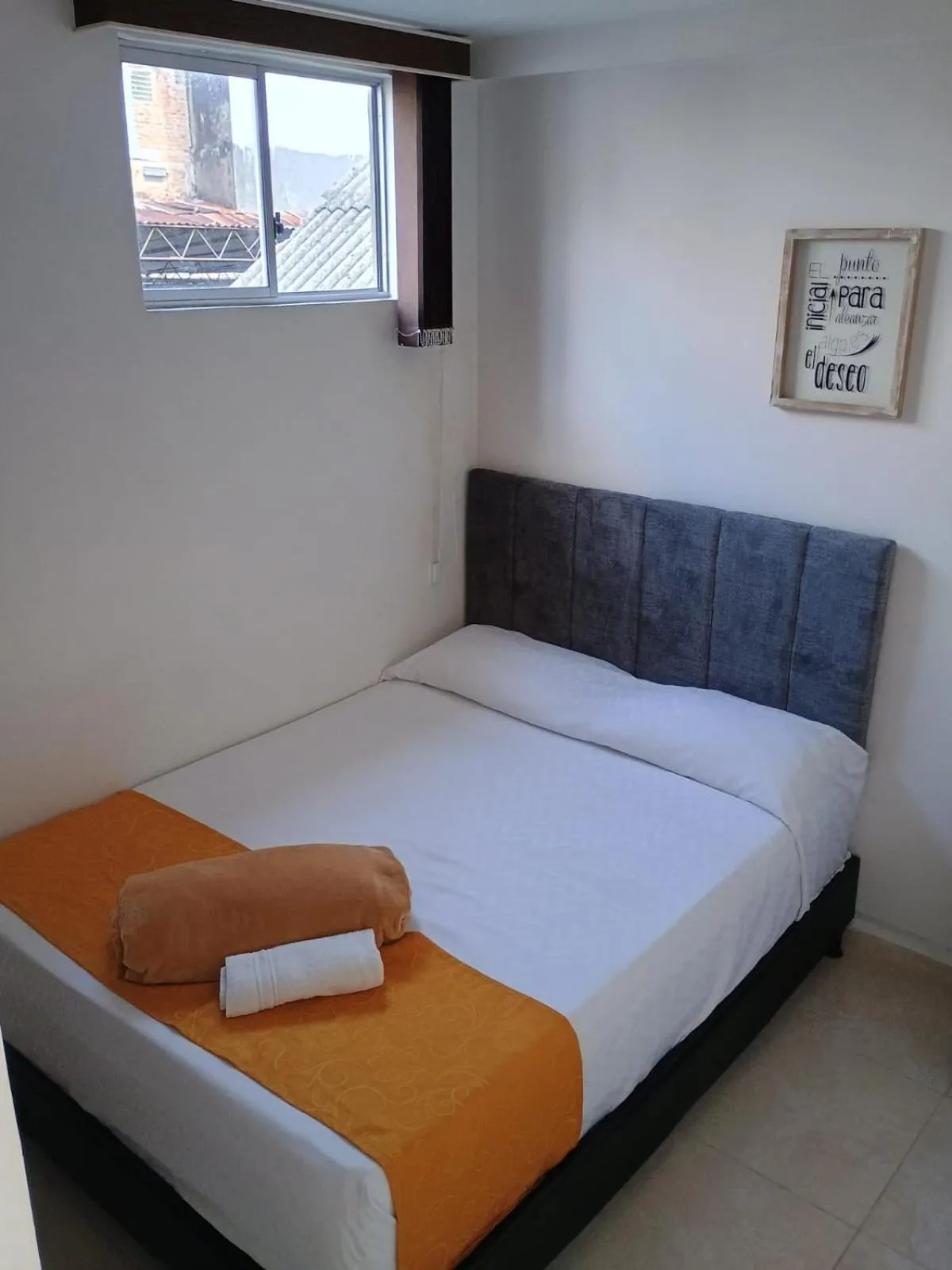 Bed in Hotel Cafe Estrella