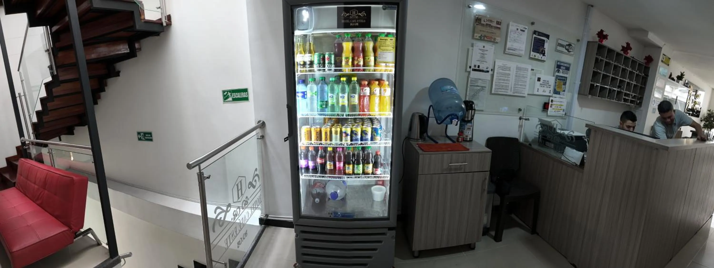 Lounge or bar in Hotel Cafe Estrella