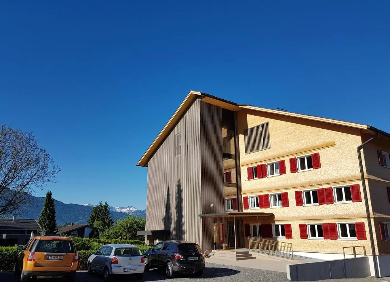 Facade/entrance in Familienhotel Adler