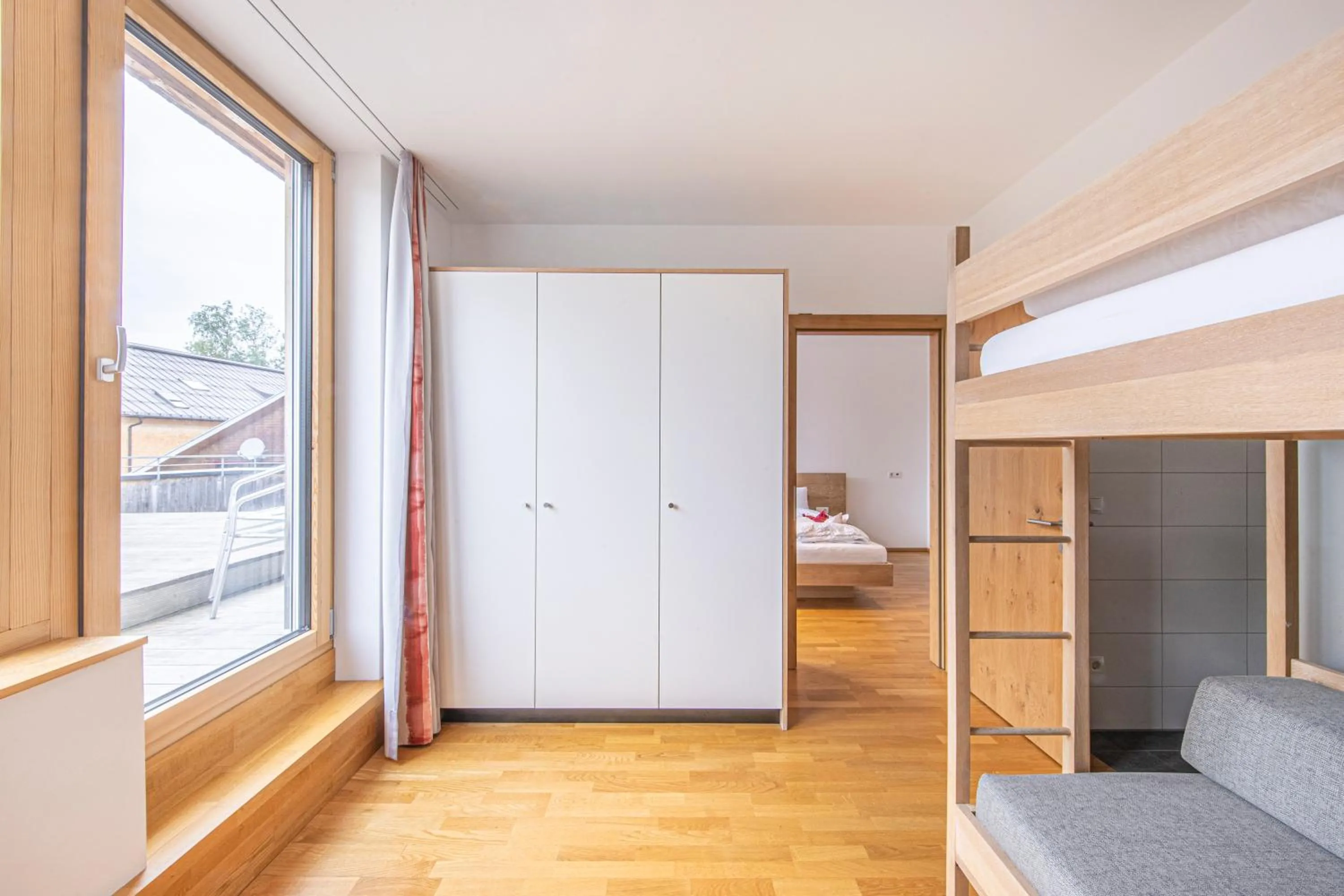 Bed in Familienhotel Adler