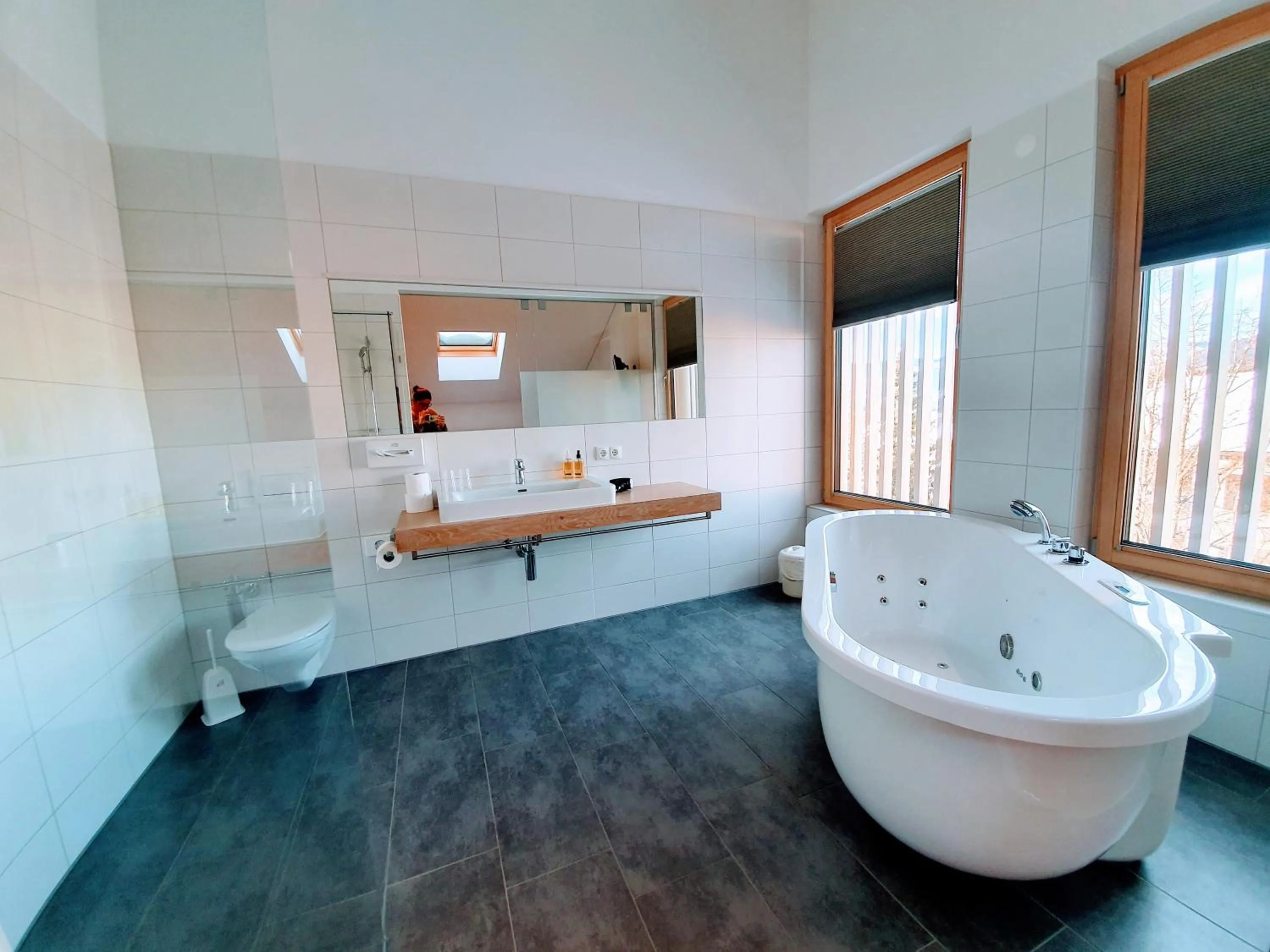 Bath in Familienhotel Adler