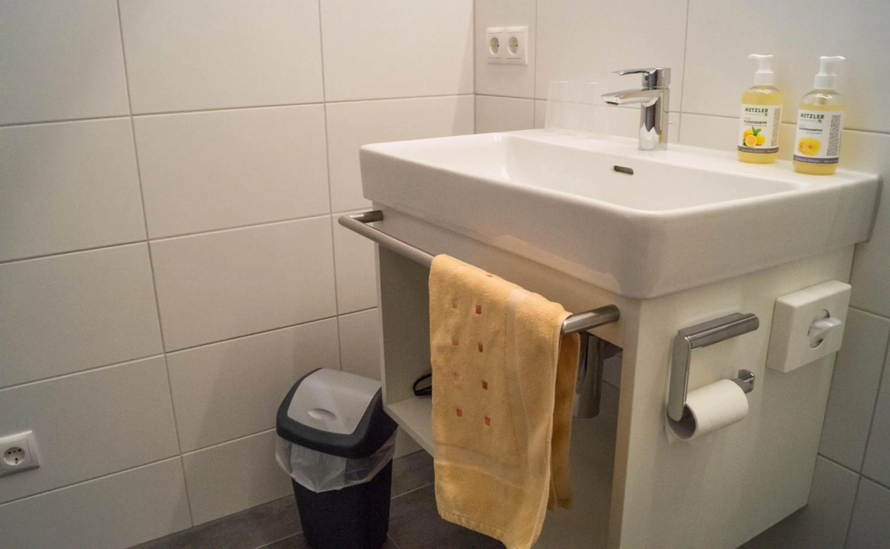 Bathroom in Familienhotel Adler