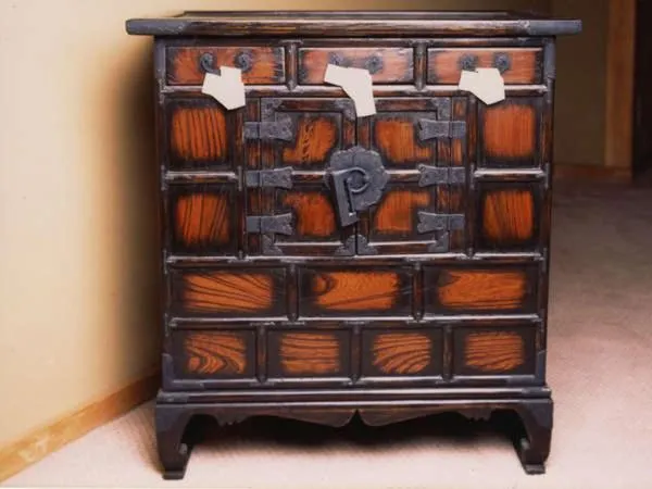 Decorative detail in Yakushi no Yu Yumotokan