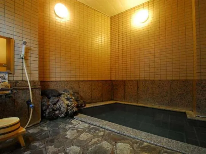 Hot Spring Bath in Yakushi no Yu Yumotokan