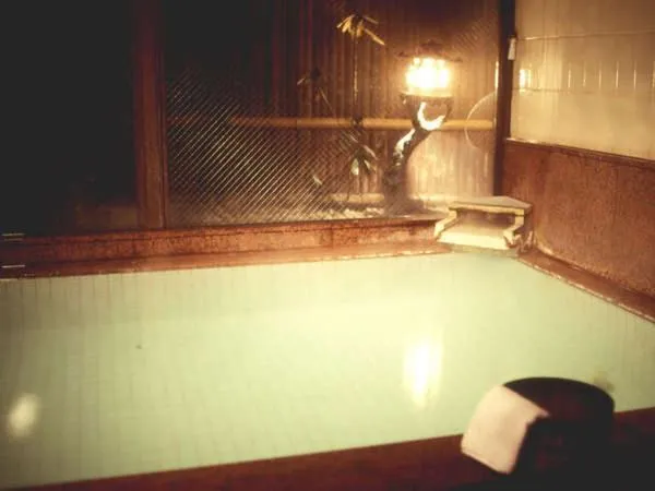 Hot Spring Bath in Yakushi no Yu Yumotokan