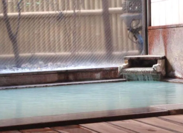 Hot Spring Bath in Yakushi no Yu Yumotokan