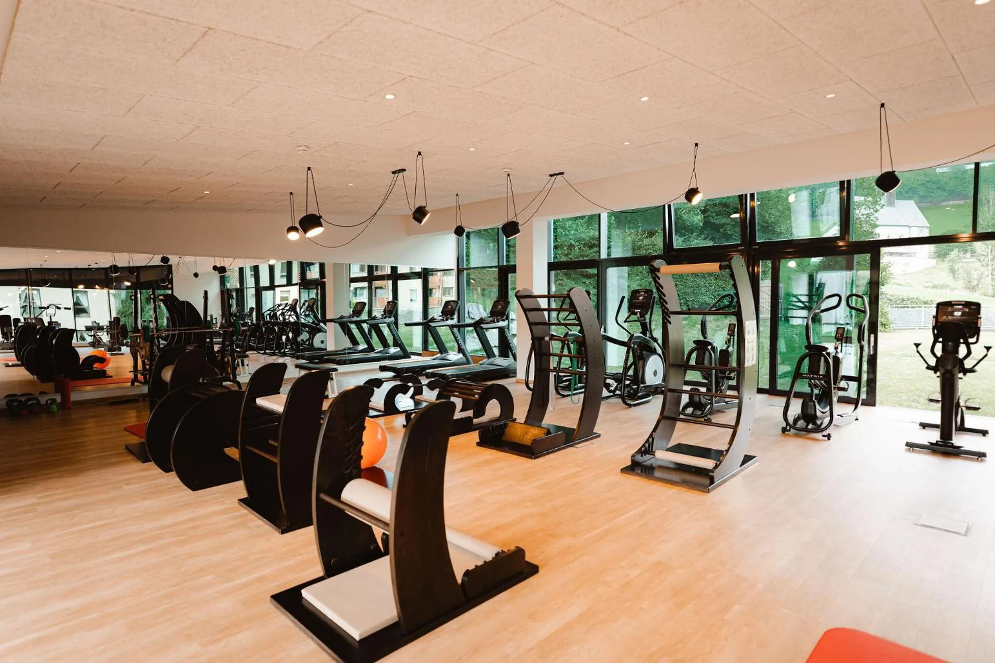 Fitness centre/facilities in DAS RONACHER Thermal Spa Hotel