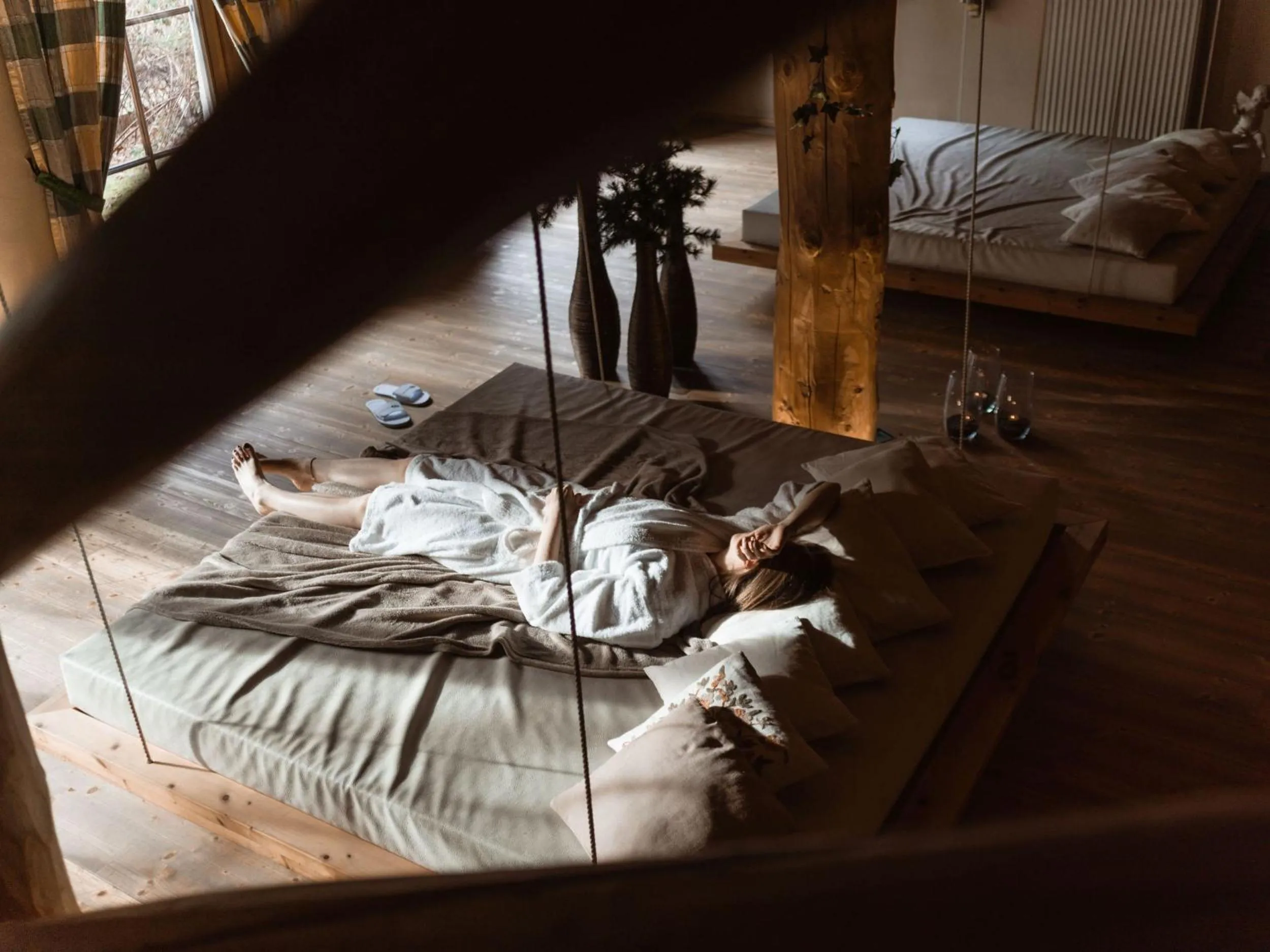 Spa and wellness centre/facilities, Bed in DAS RONACHER Thermal Spa Hotel