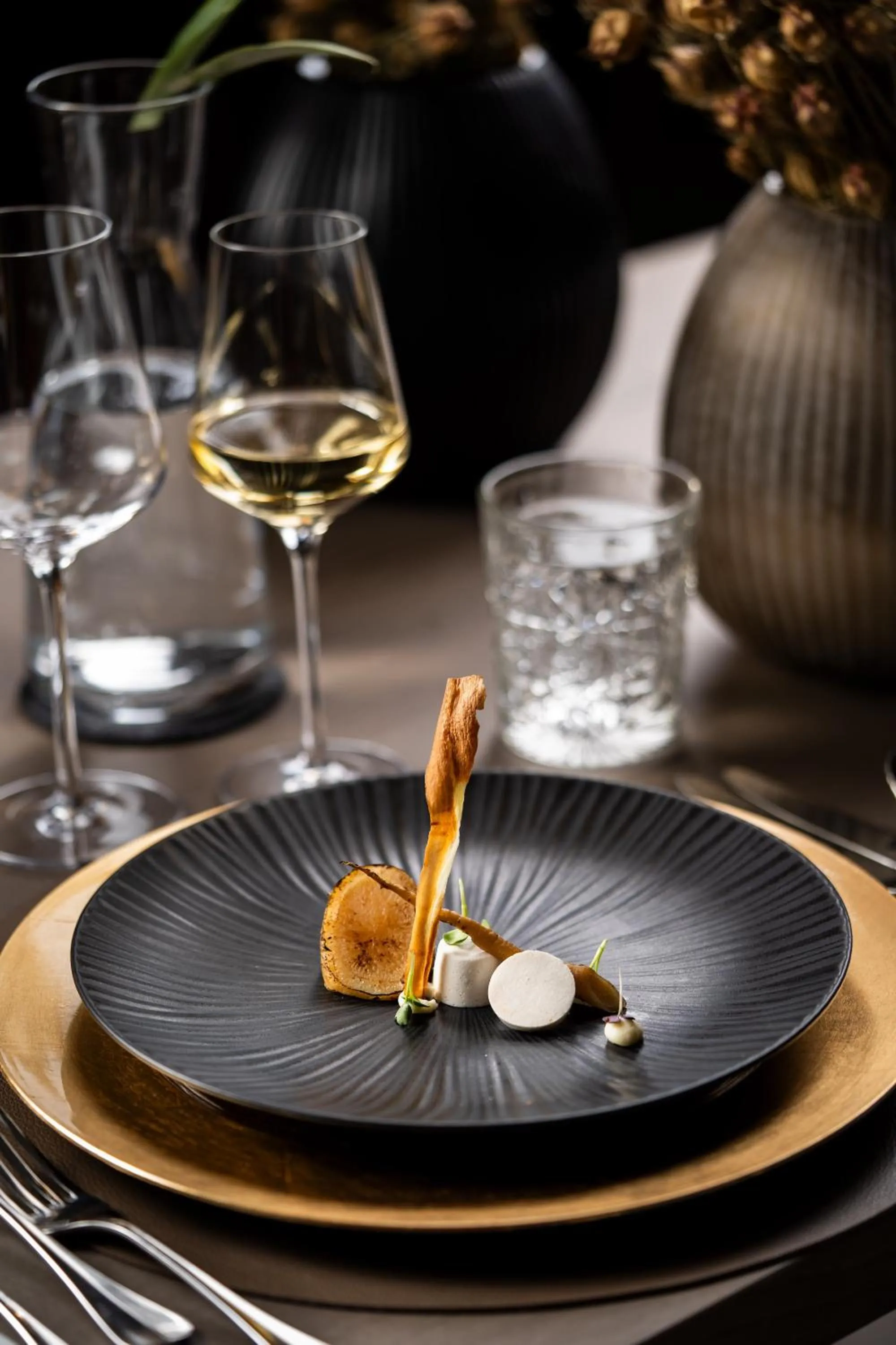 Restaurant/places to eat in DAS RONACHER Thermal Spa Hotel