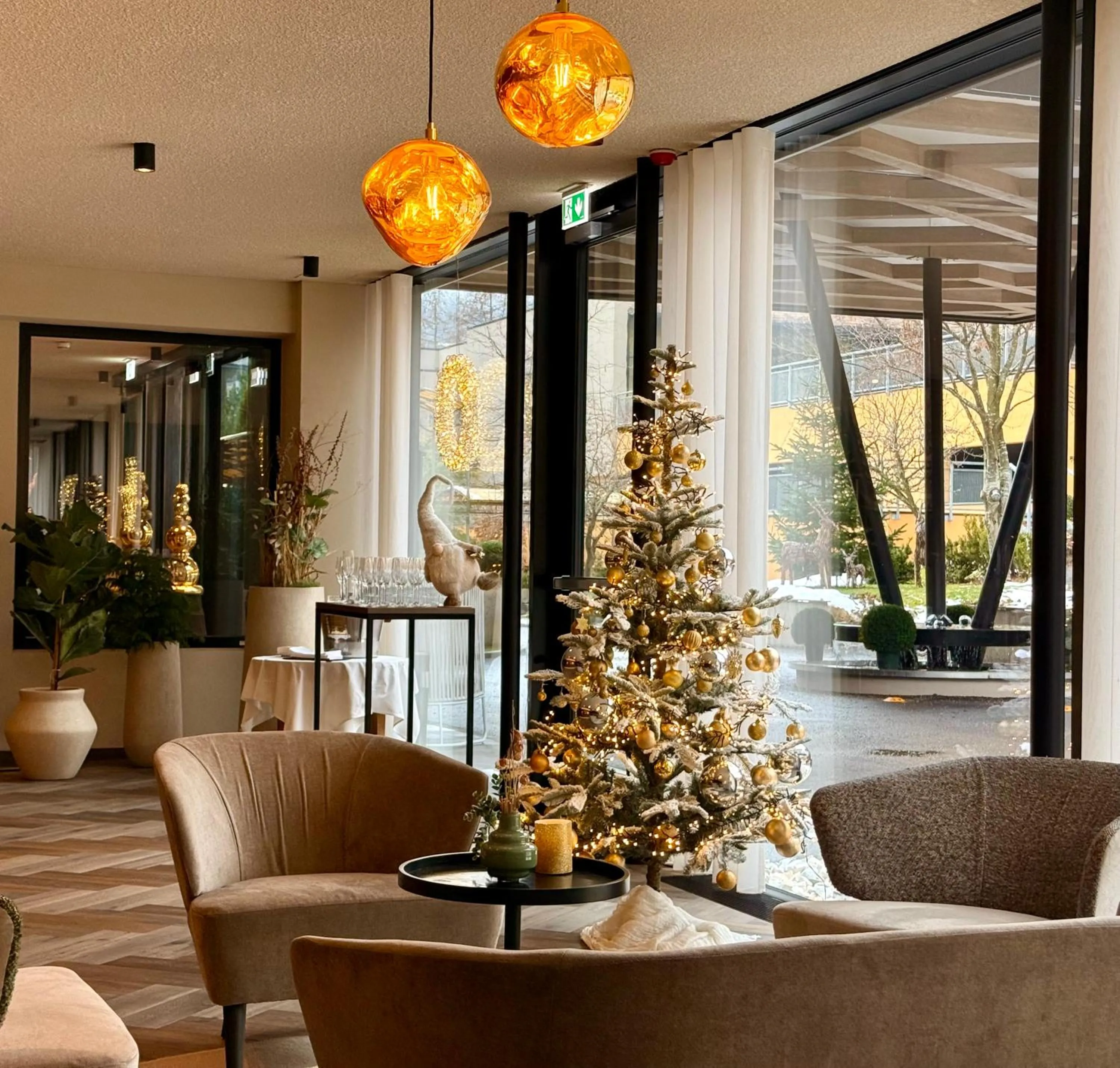 Winter in DAS RONACHER Thermal Spa Hotel