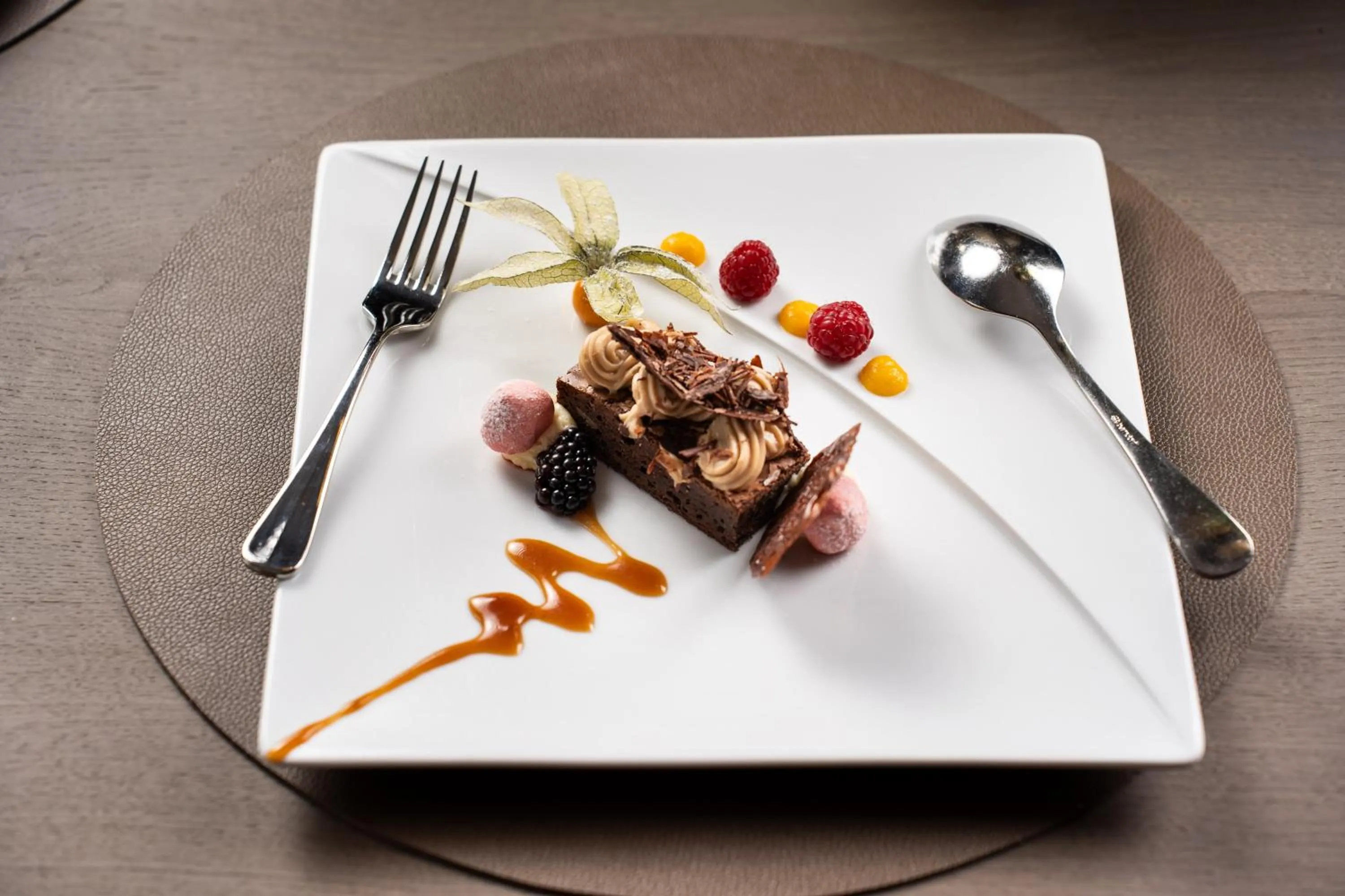 Restaurant/places to eat in DAS RONACHER Thermal Spa Hotel