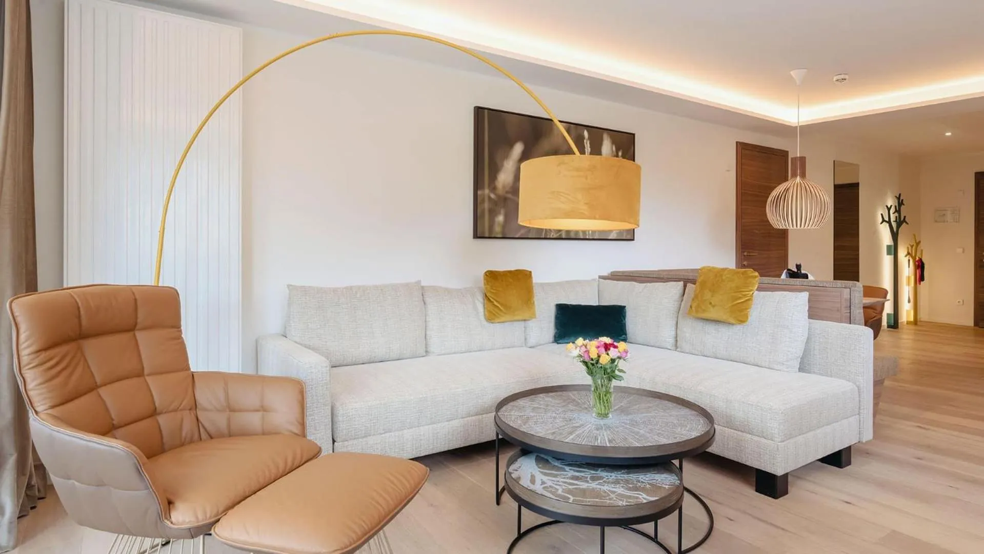 Seating area in DAS RONACHER Thermal Spa Hotel