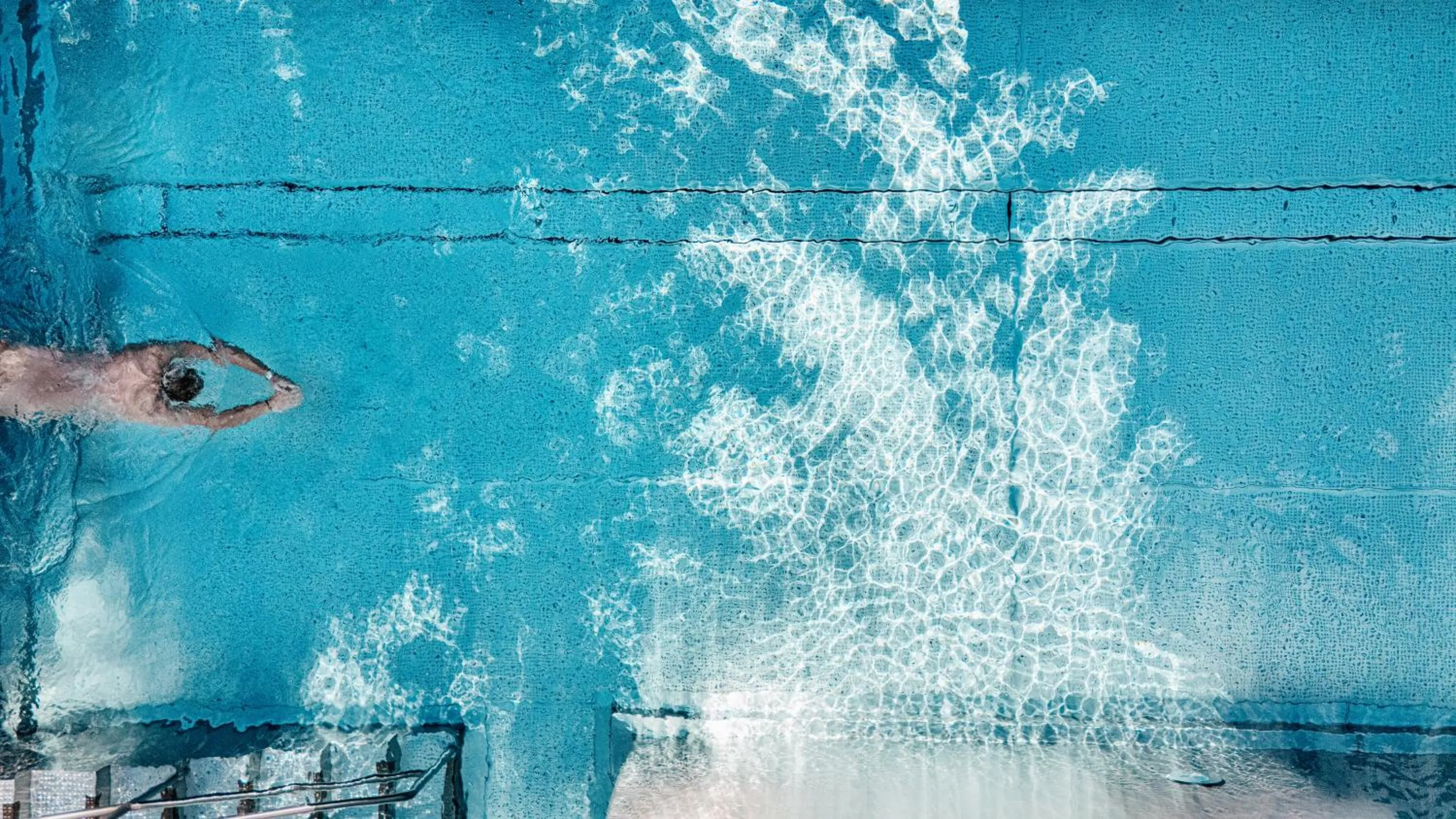 Swimming pool in DAS RONACHER Thermal Spa Hotel