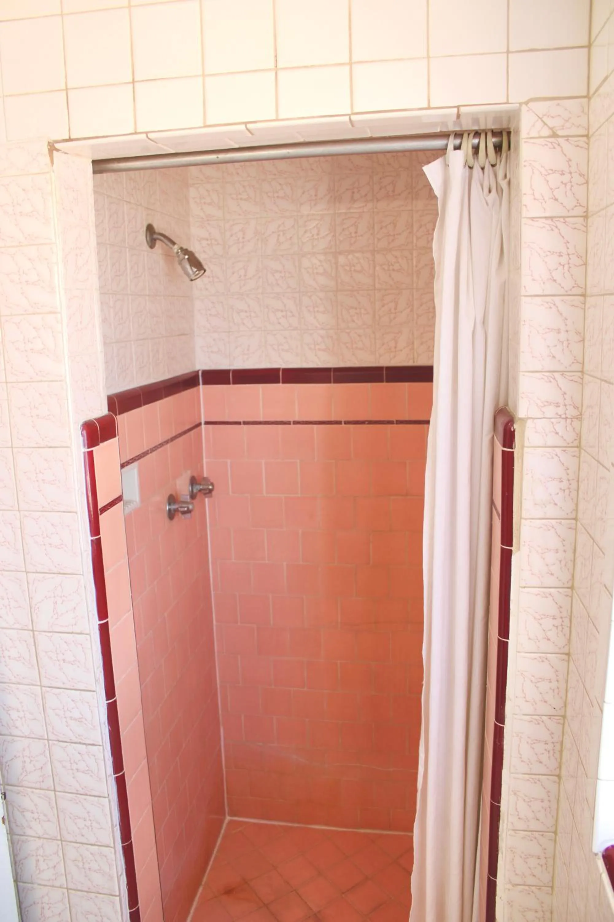 Bathroom in Economy Inn