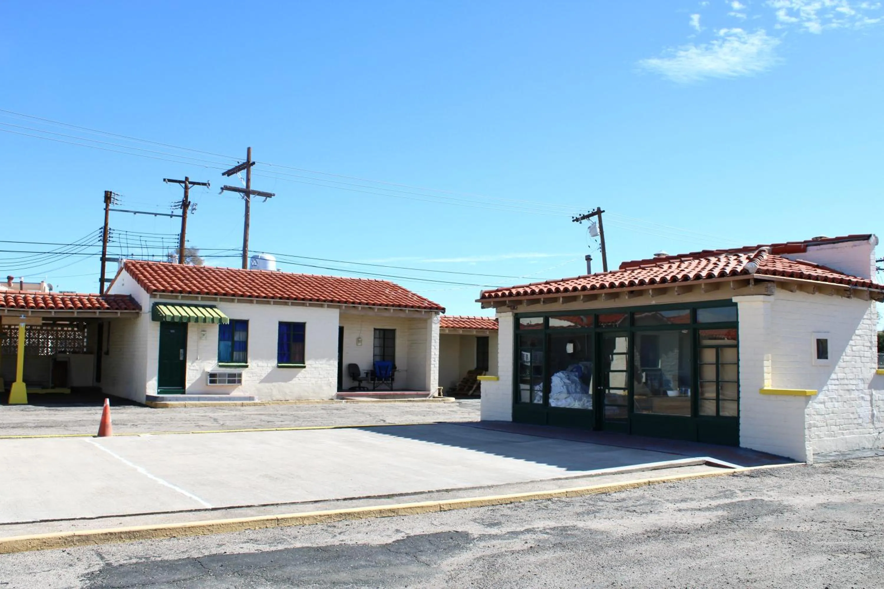 Property building in Economy Inn