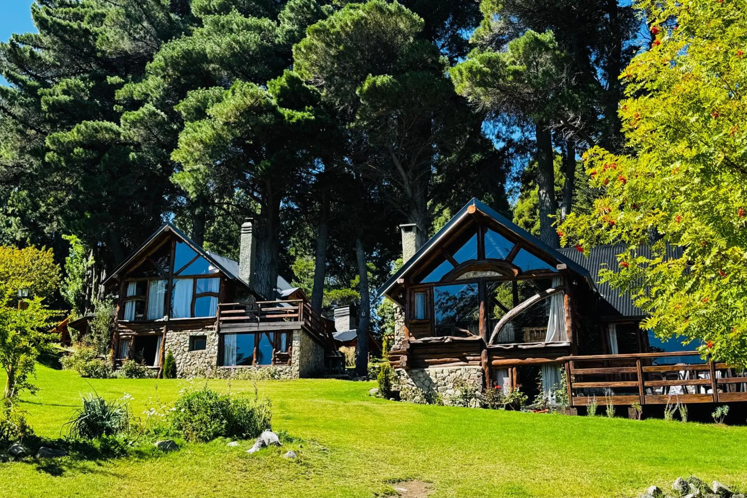 Off site in Cabañas Villa Labrador con costa de lago
