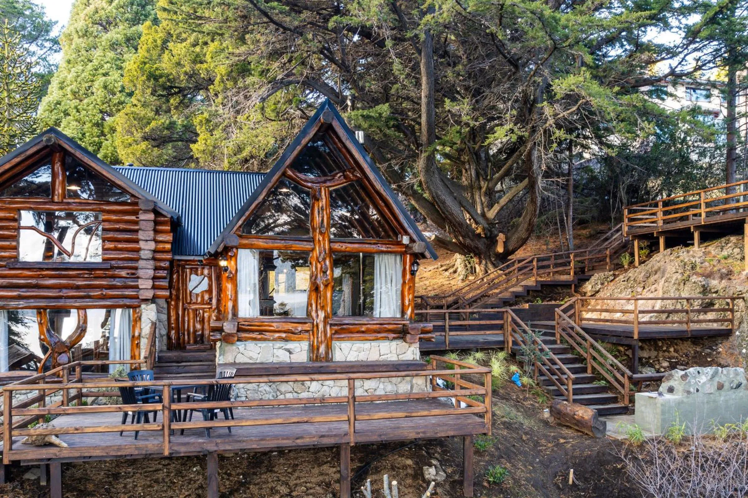 Cabañas Villa Labrador con costa de lago