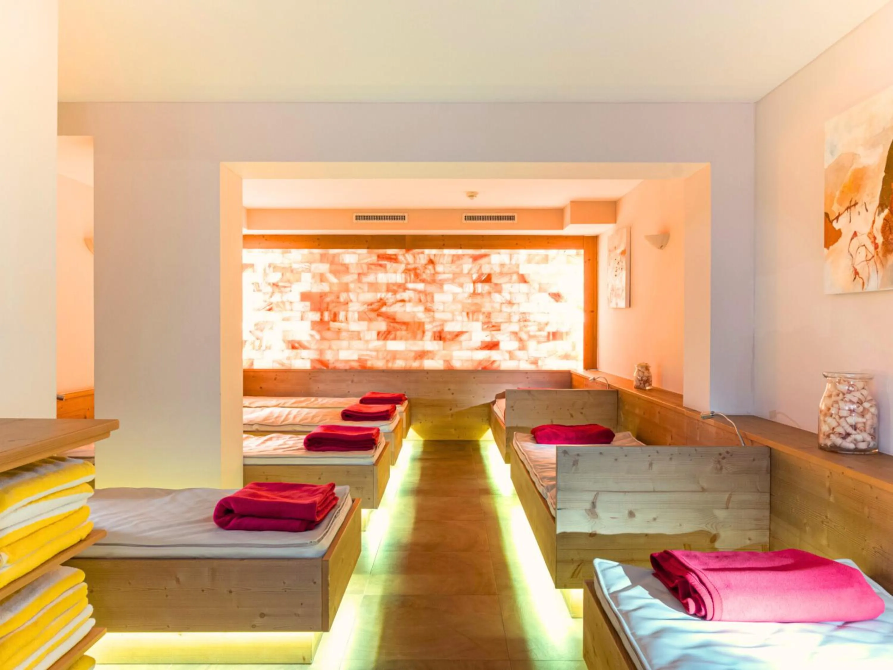 Spa and wellness centre/facilities, Bed in Hotel Kaiserhof Kitzbühel, 4 Sterne Superior