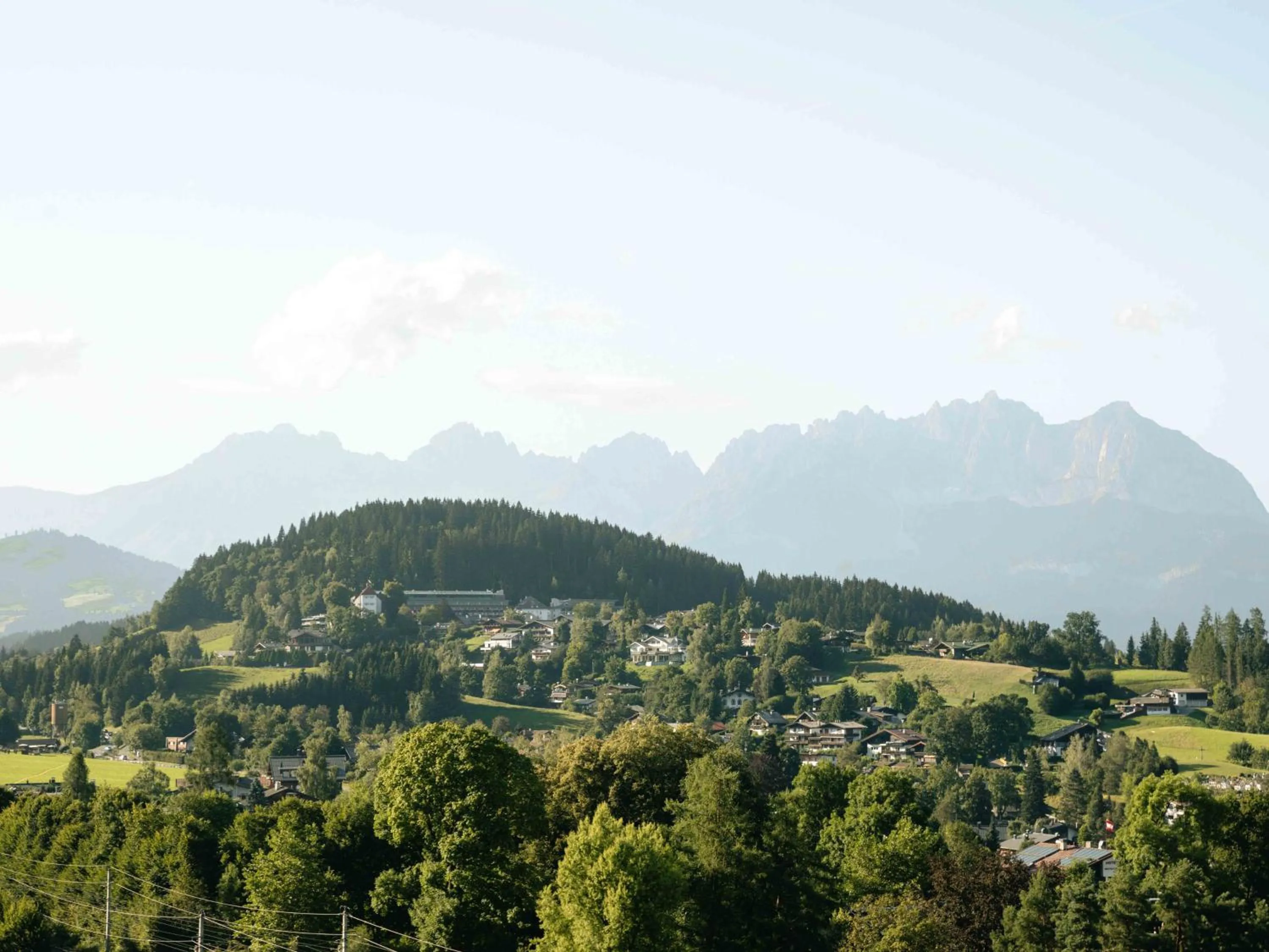 Natural landscape in Hotel Kaiserhof Kitzbühel, 4 Sterne Superior
