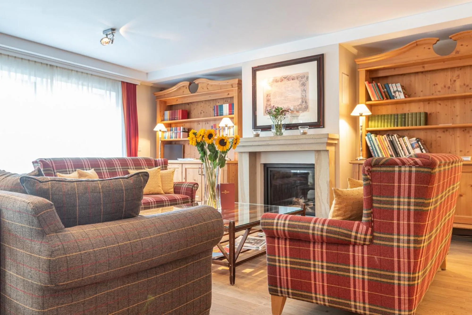 Seating area in Hotel Kaiserhof Kitzbühel, 4 Sterne Superior