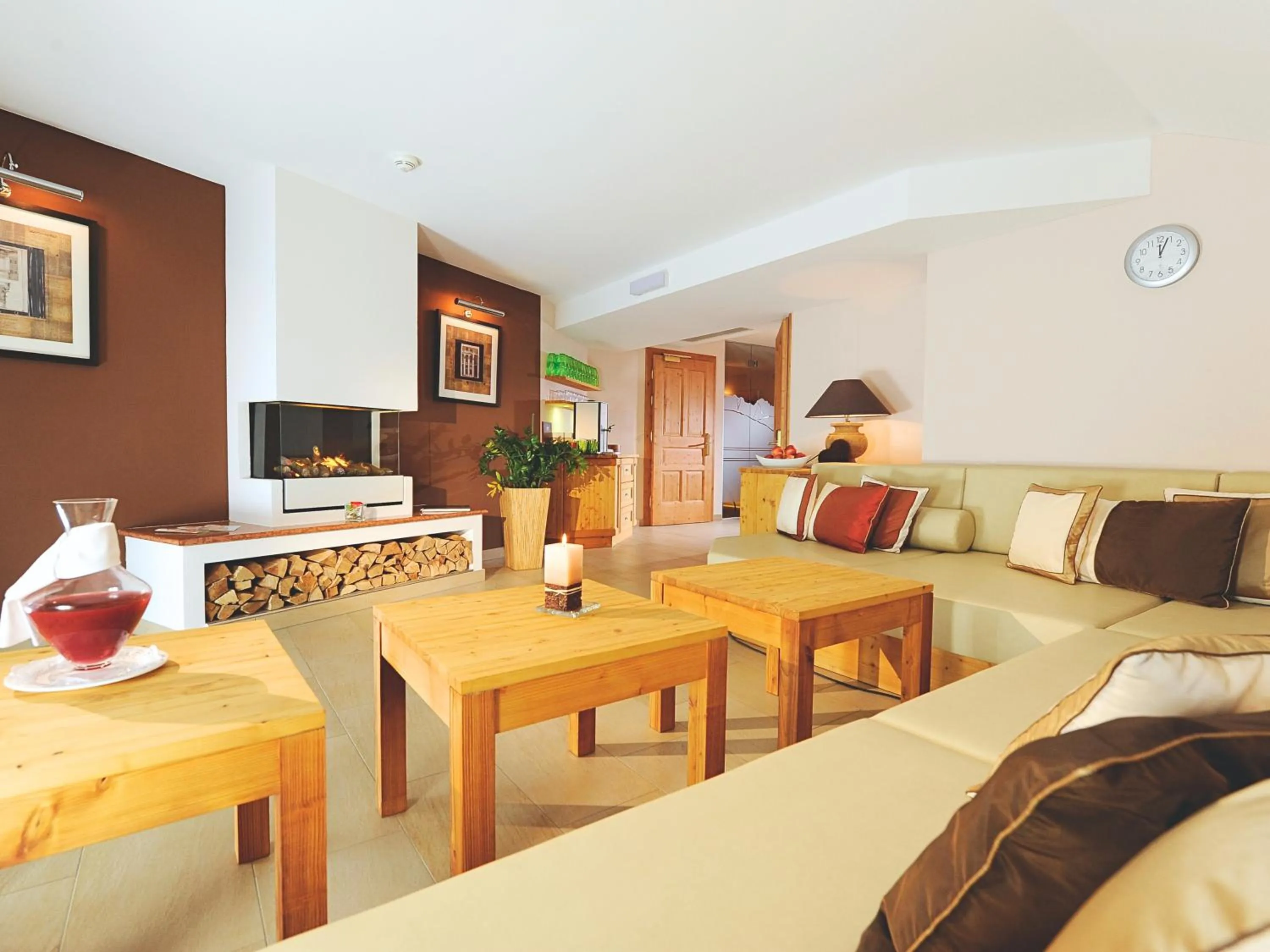 Seating area in Hotel Kaiserhof Kitzbühel, 4 Sterne Superior